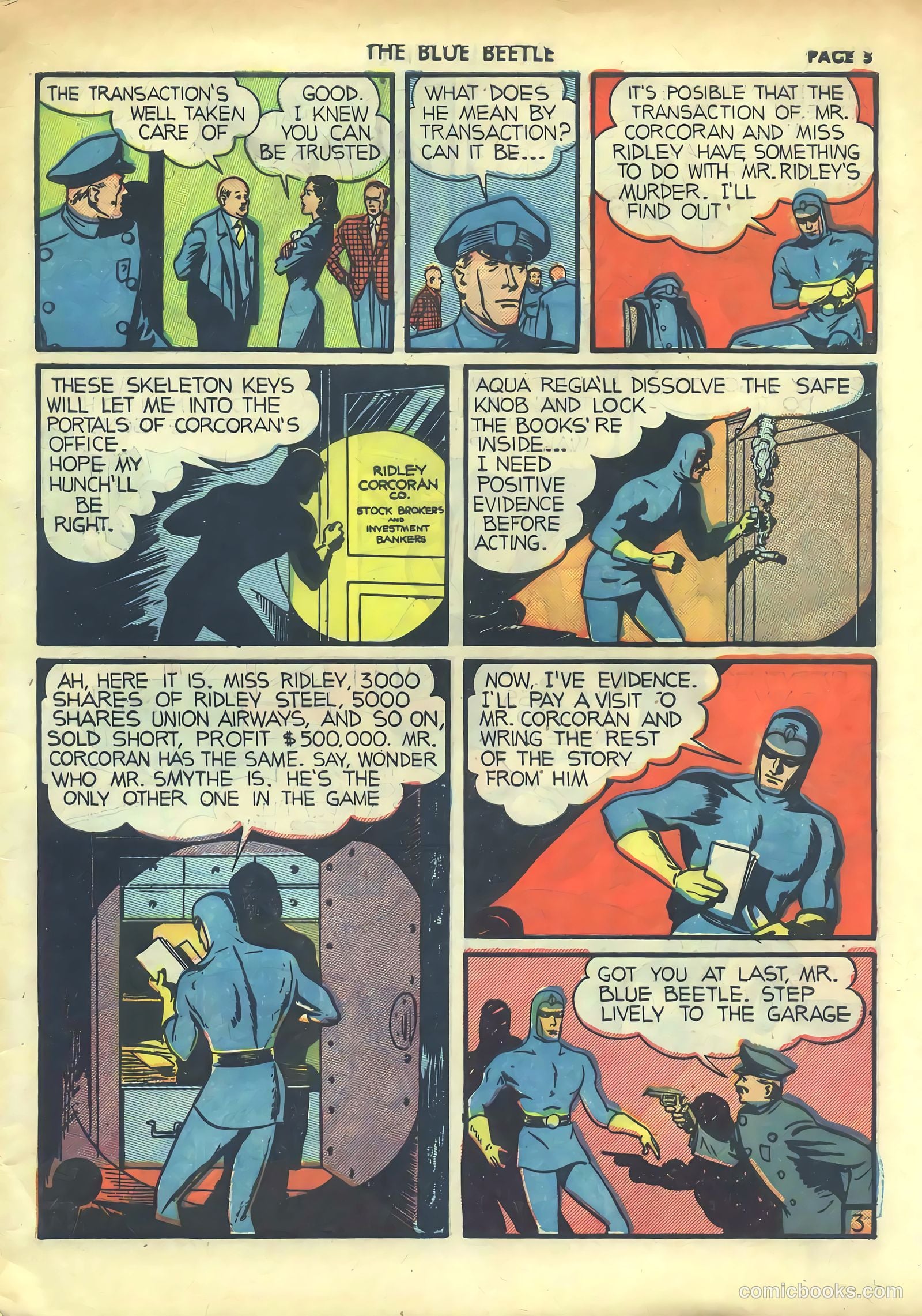 Blue Beetle #2 — page 5 of 68