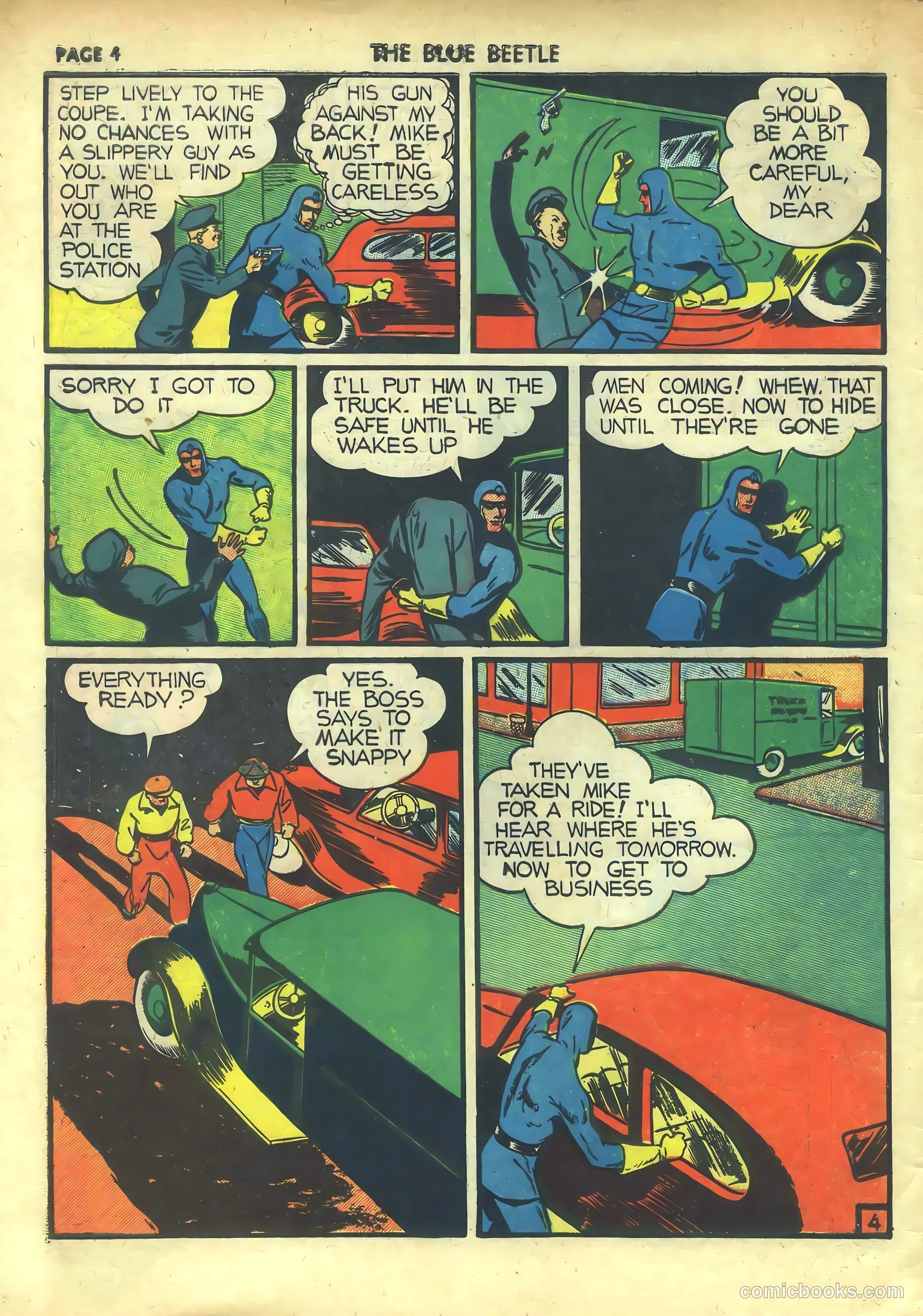 Blue Beetle #2 — page 6 of 68