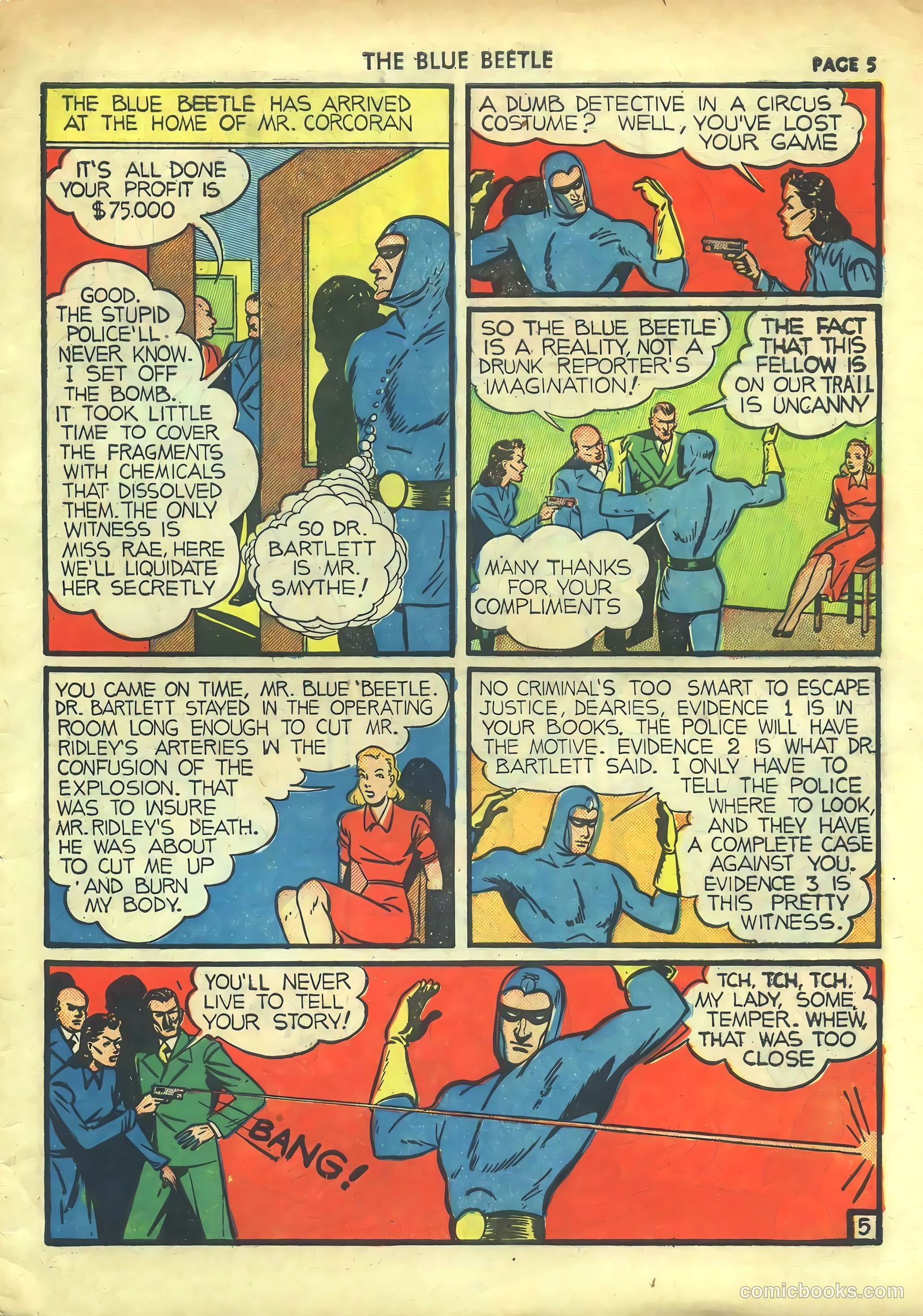 Blue Beetle #2 — page 7 of 68