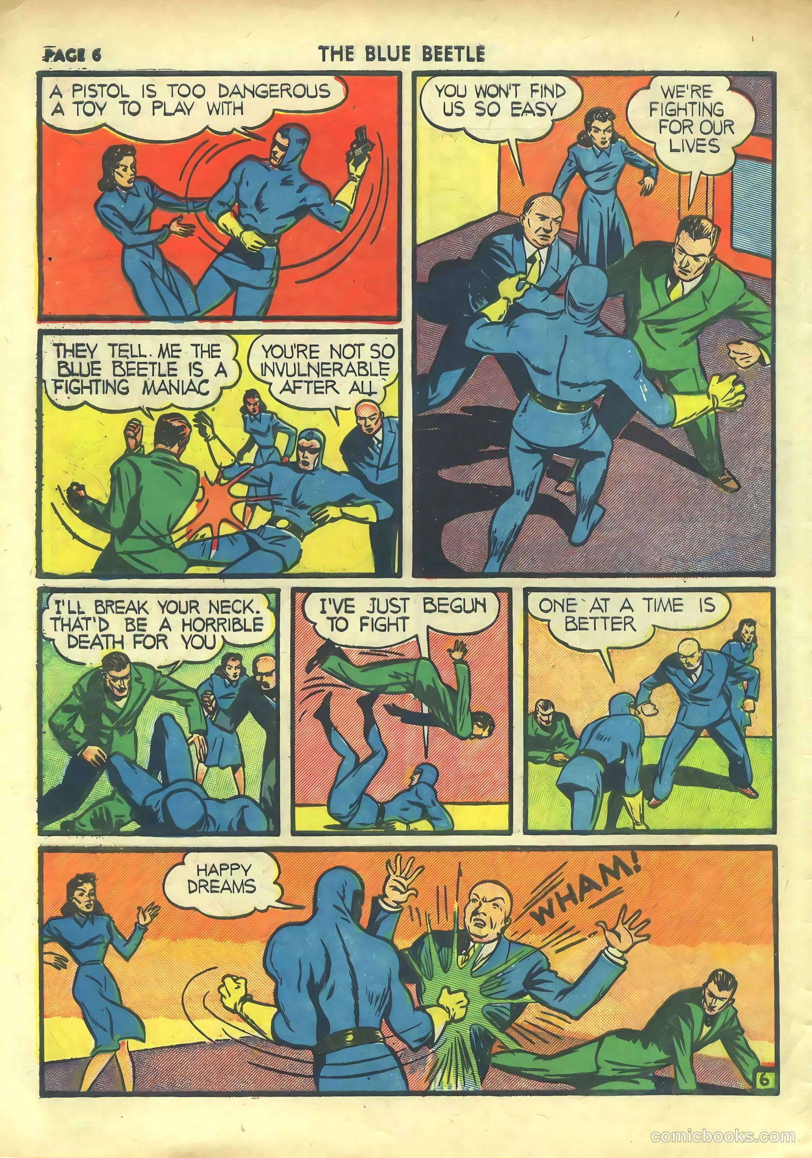 Blue Beetle #2 — page 8 of 68