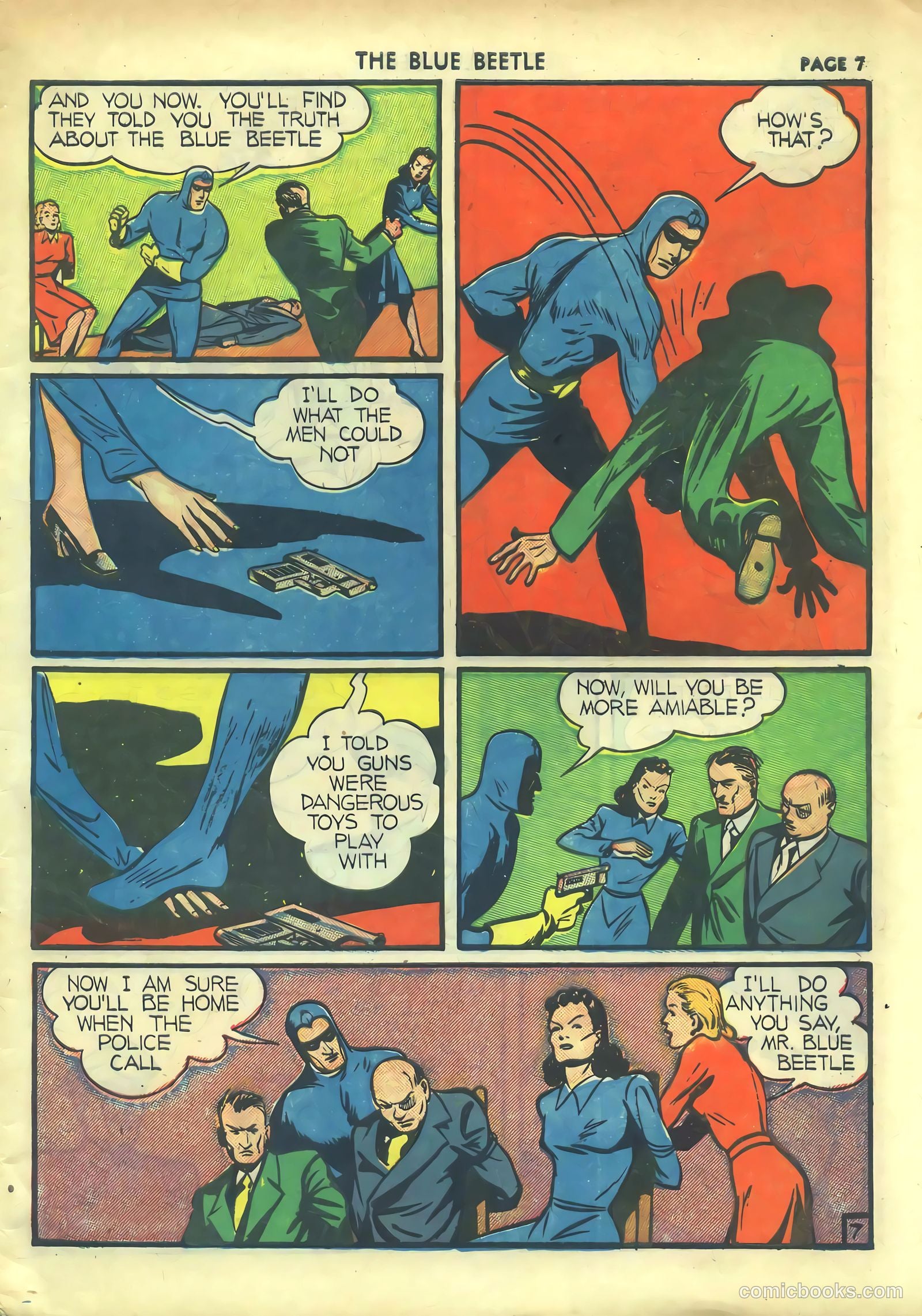 Blue Beetle #2 — page 9 of 68