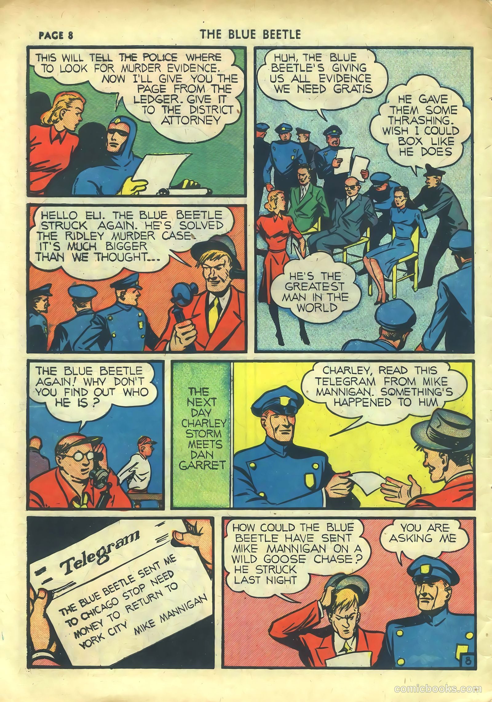 Blue Beetle #2 — page 10 of 68