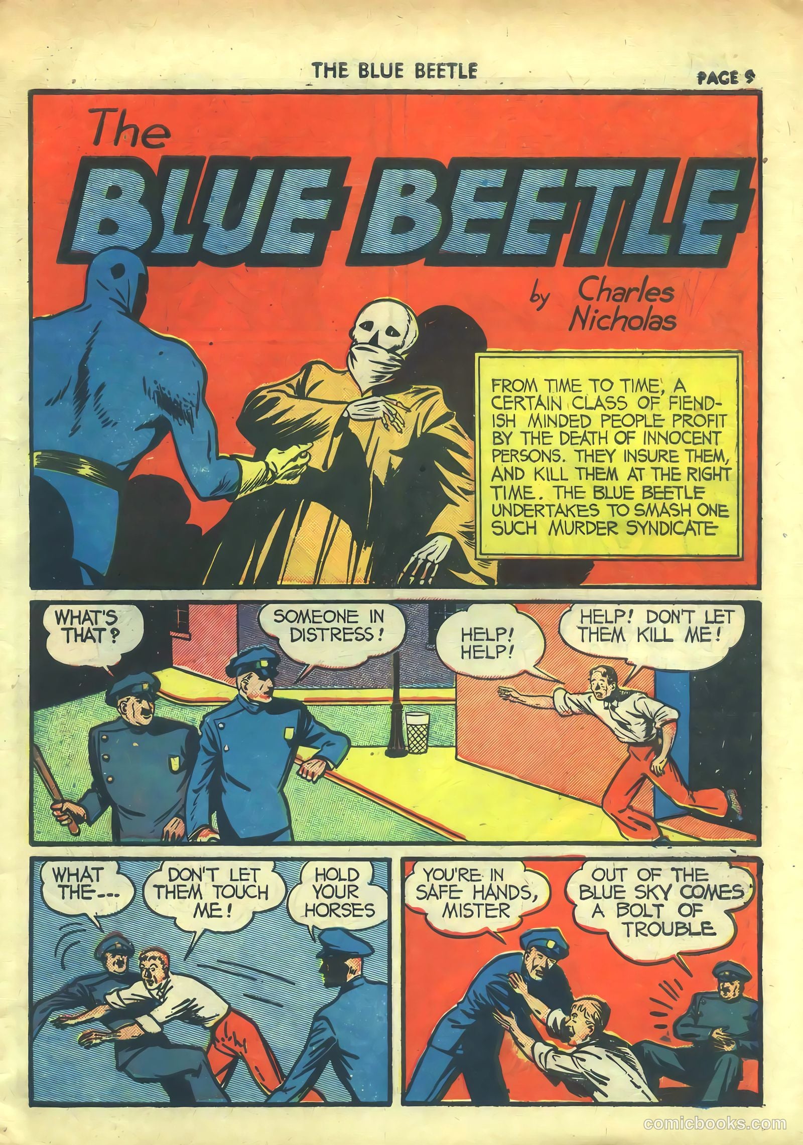 Blue Beetle #2 — page 11 of 68