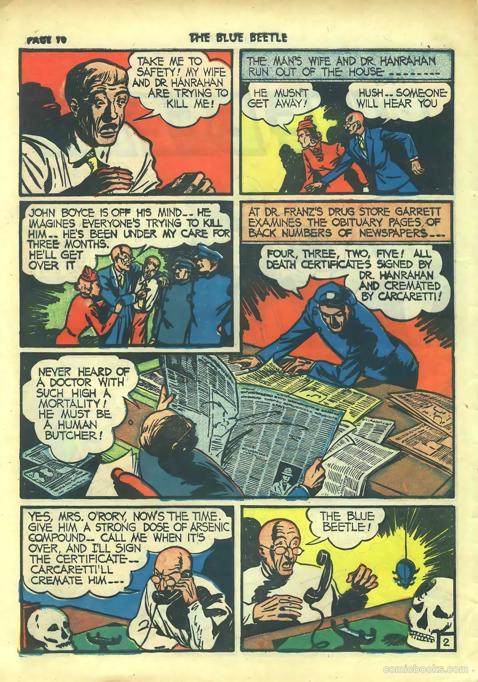 Blue Beetle #2 — page 12 of 68