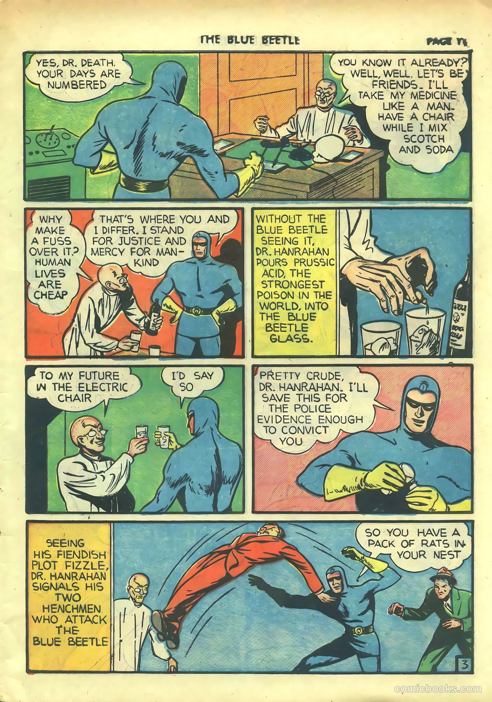 Blue Beetle #2 — page 13 of 68