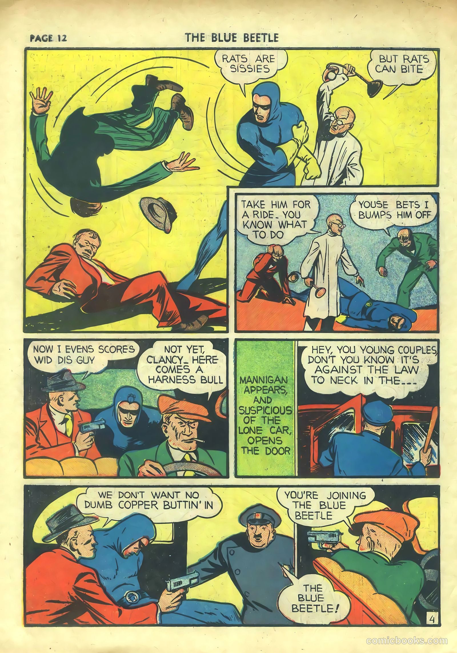 Blue Beetle #2 — page 14 of 68