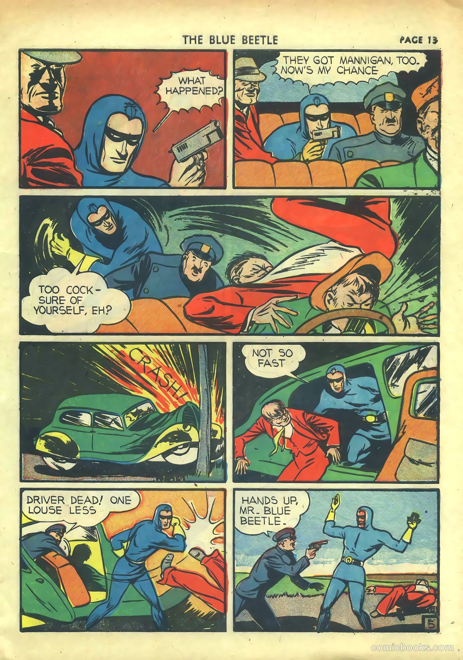 Blue Beetle #2 — page 15 of 68