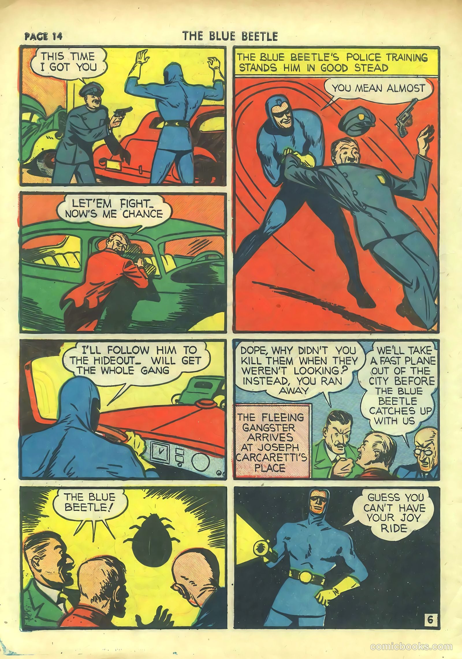 Blue Beetle #2 — page 16 of 68