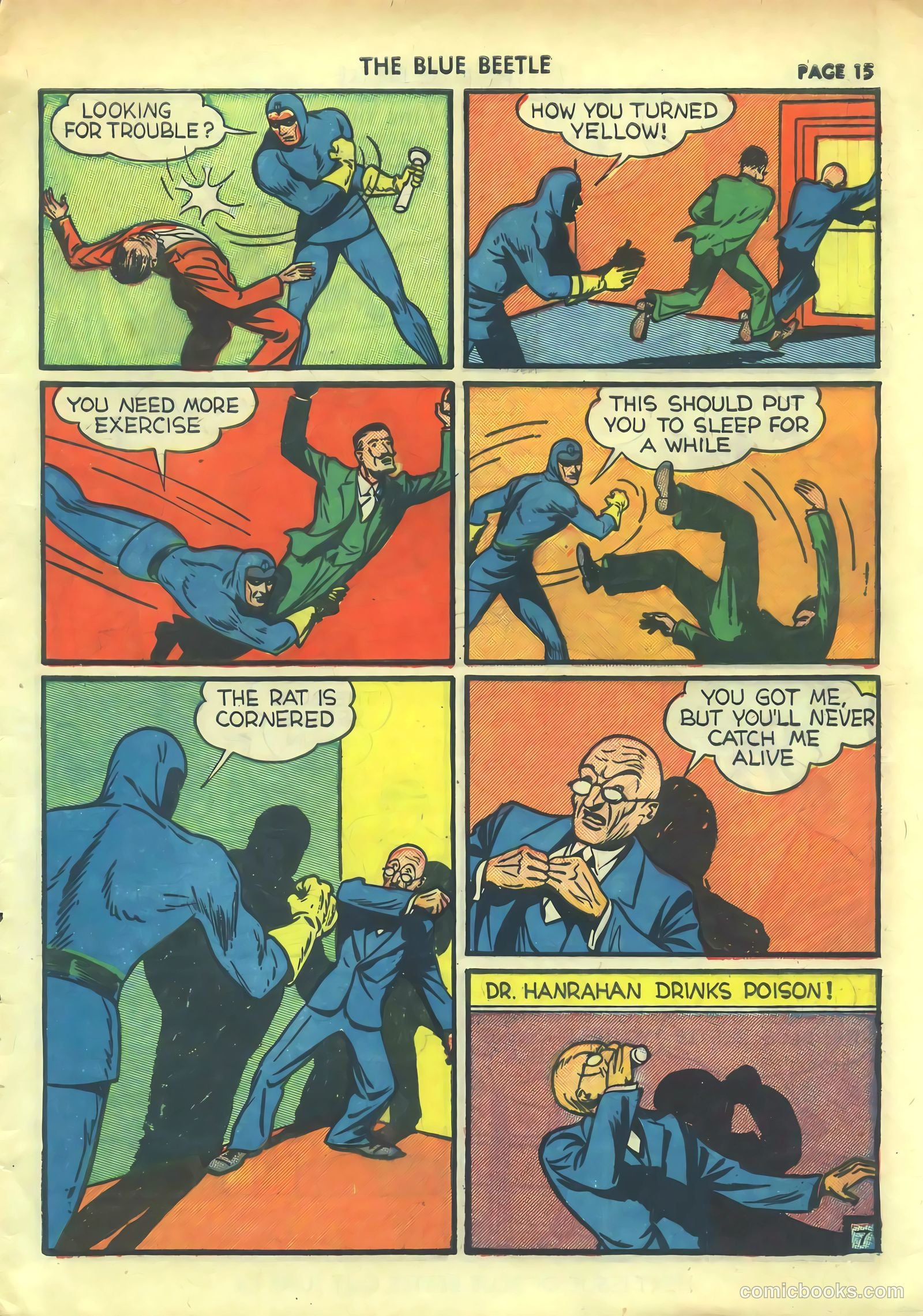 Blue Beetle #2 — page 17 of 68