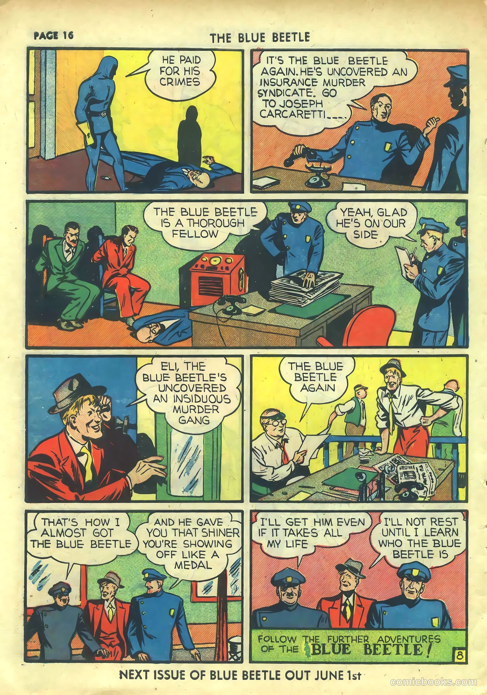 Blue Beetle #2 — page 18 of 68