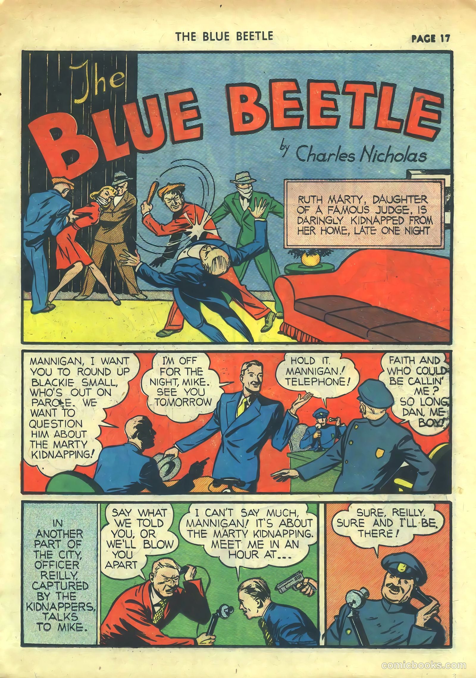 Blue Beetle #2 — page 19 of 68