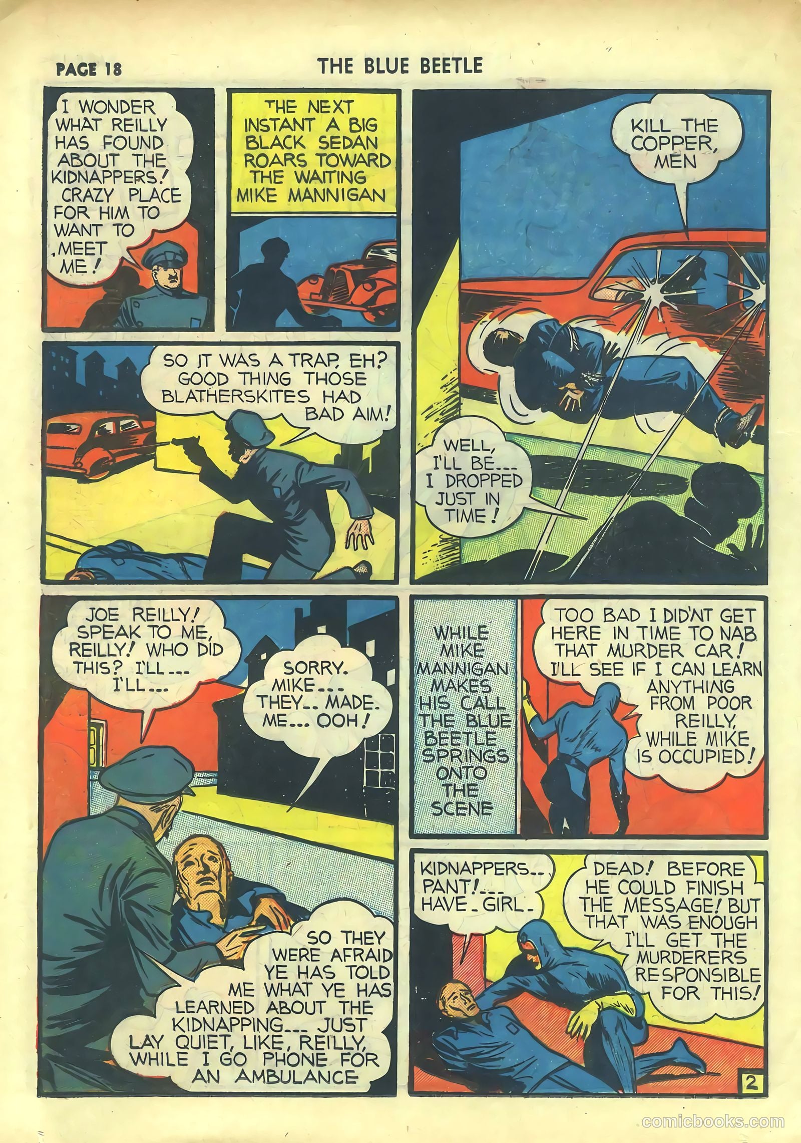Blue Beetle #2 — page 20 of 68
