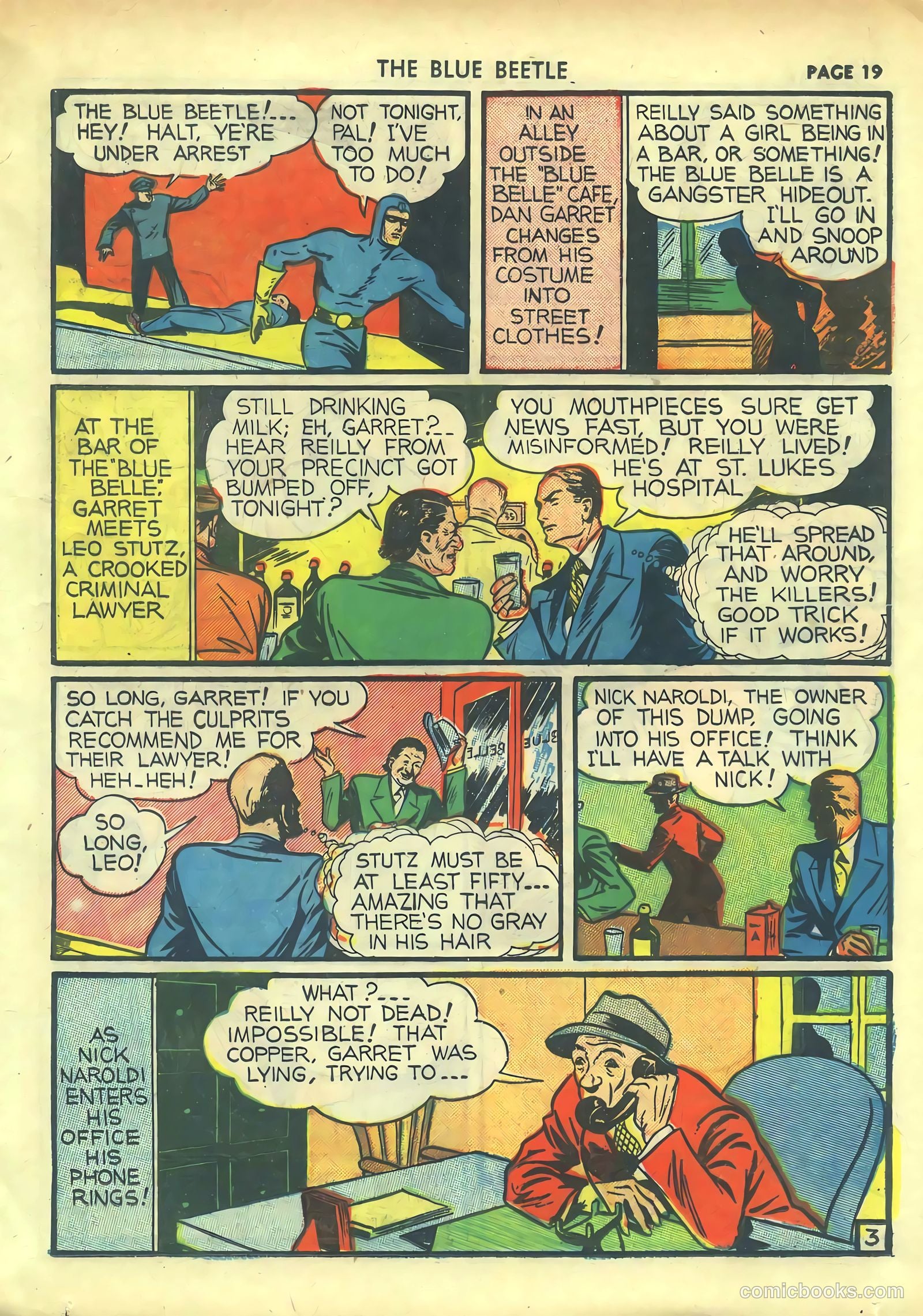 Blue Beetle #2 — page 21 of 68