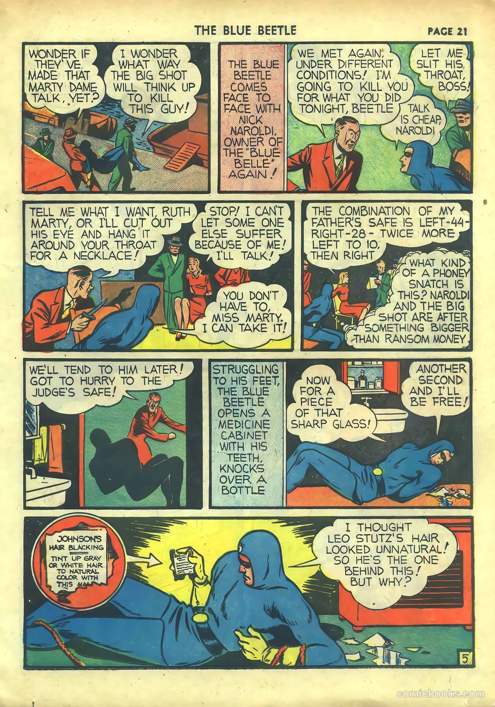Blue Beetle #2 — page 23 of 68