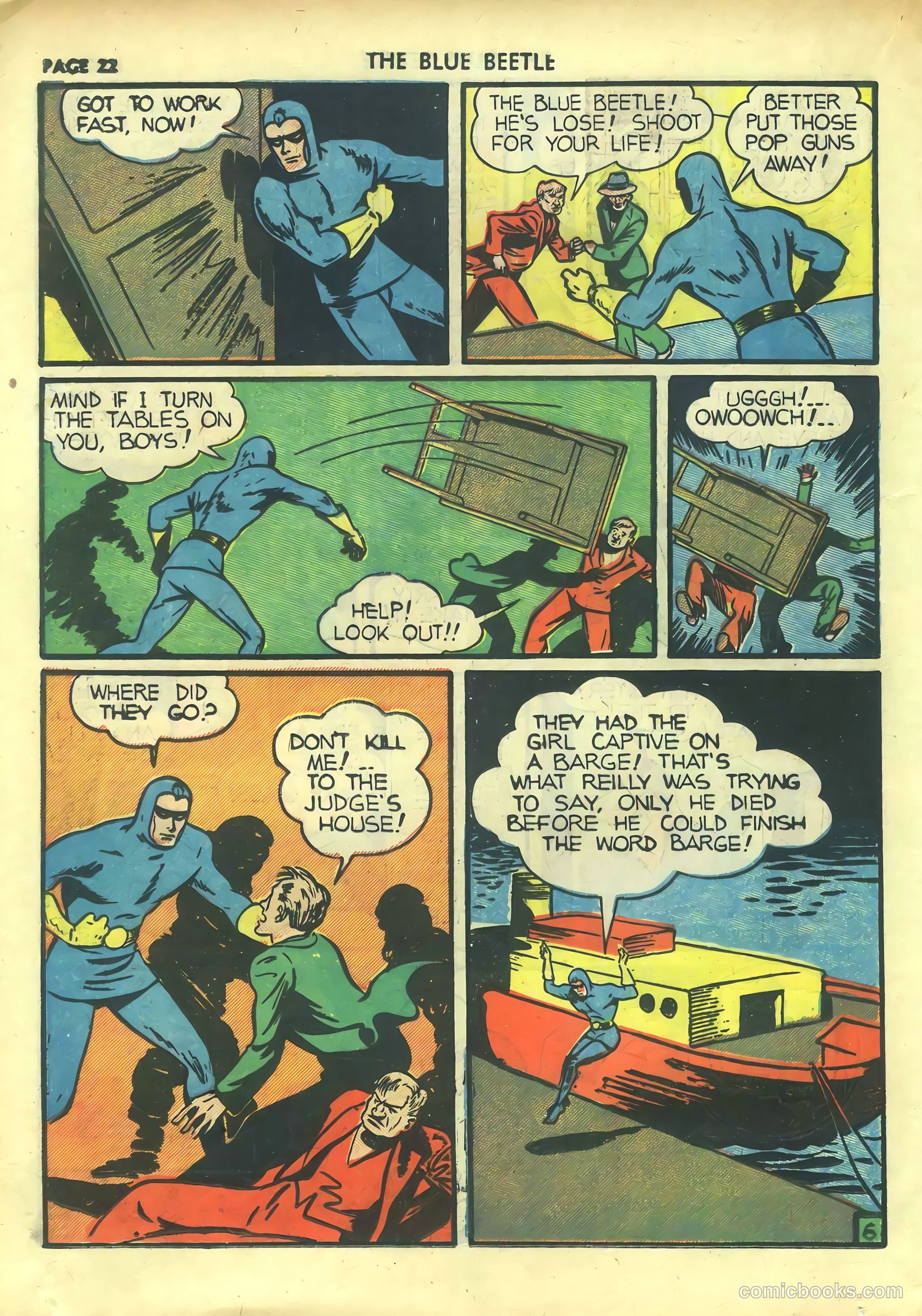 Blue Beetle #2 — page 24 of 68