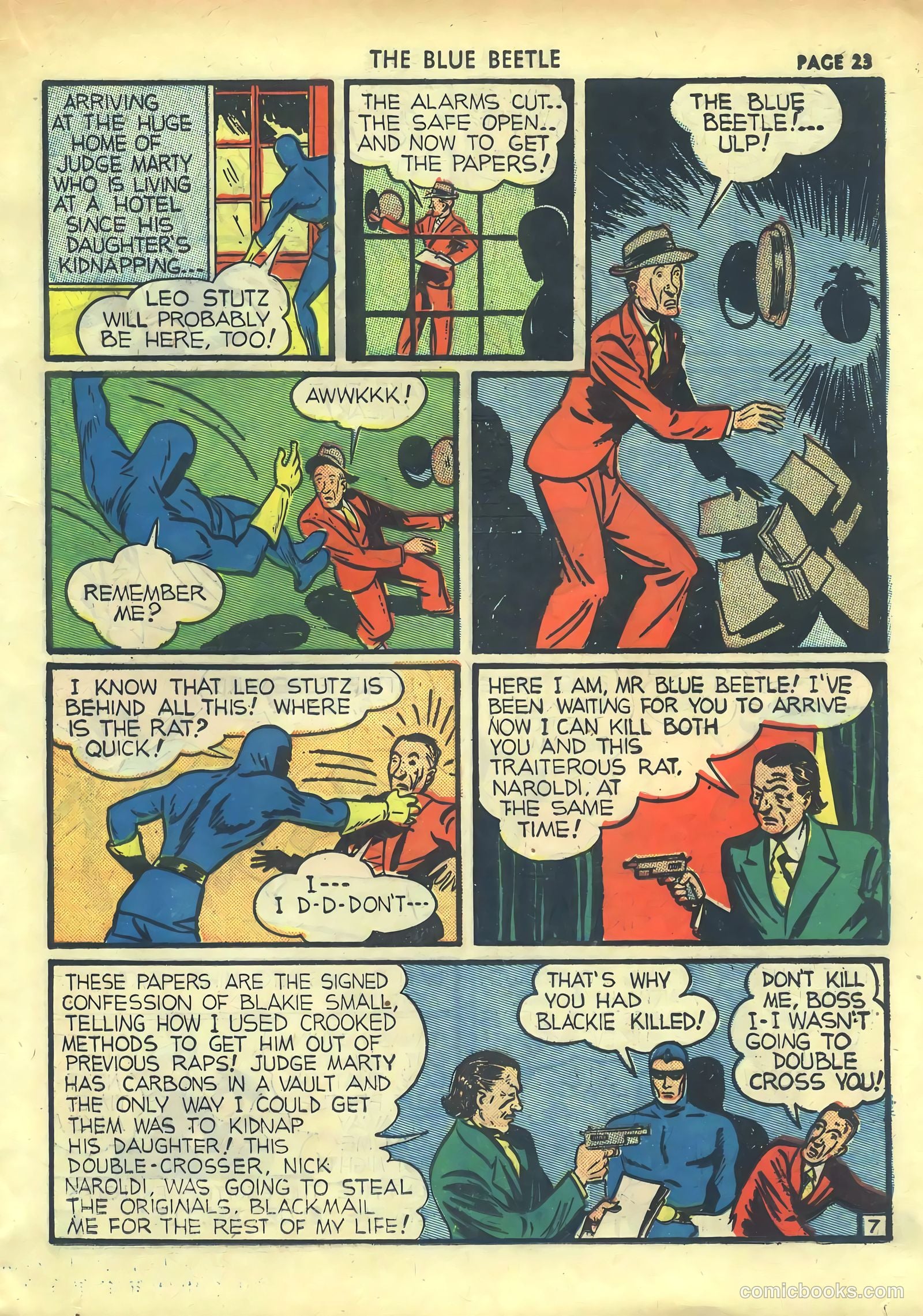 Blue Beetle #2 — page 25 of 68