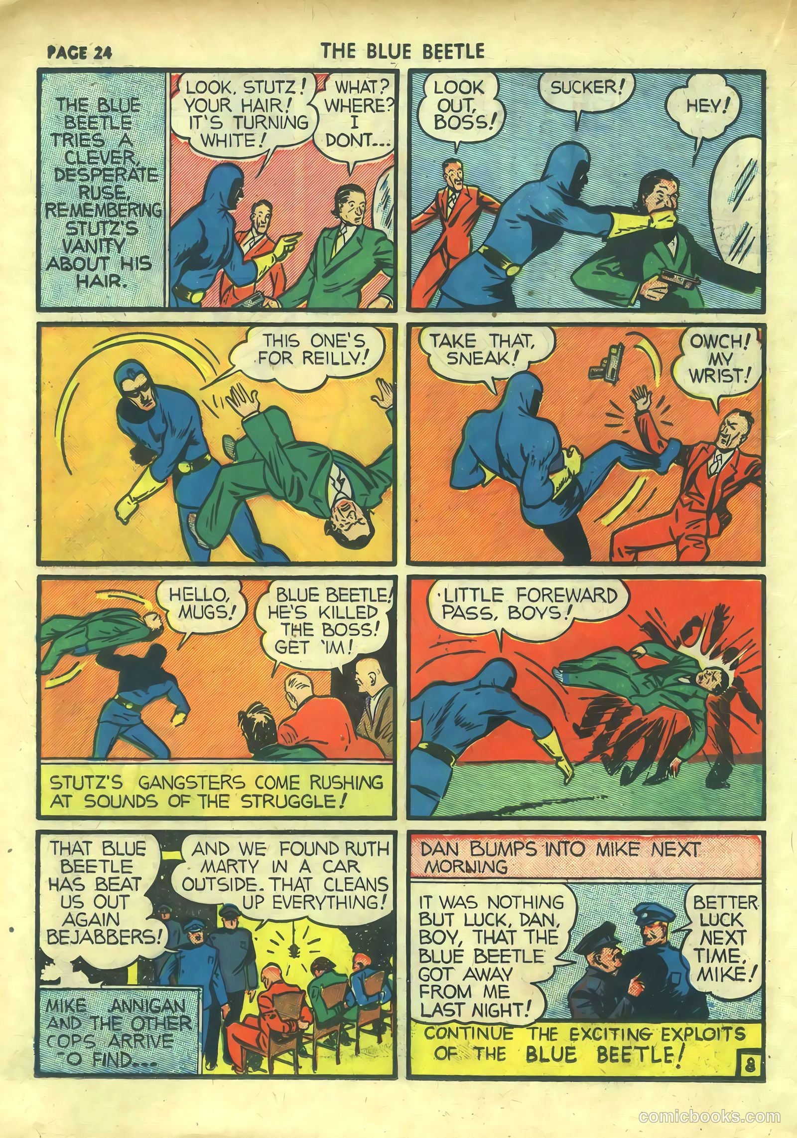 Blue Beetle #2 — page 26 of 68