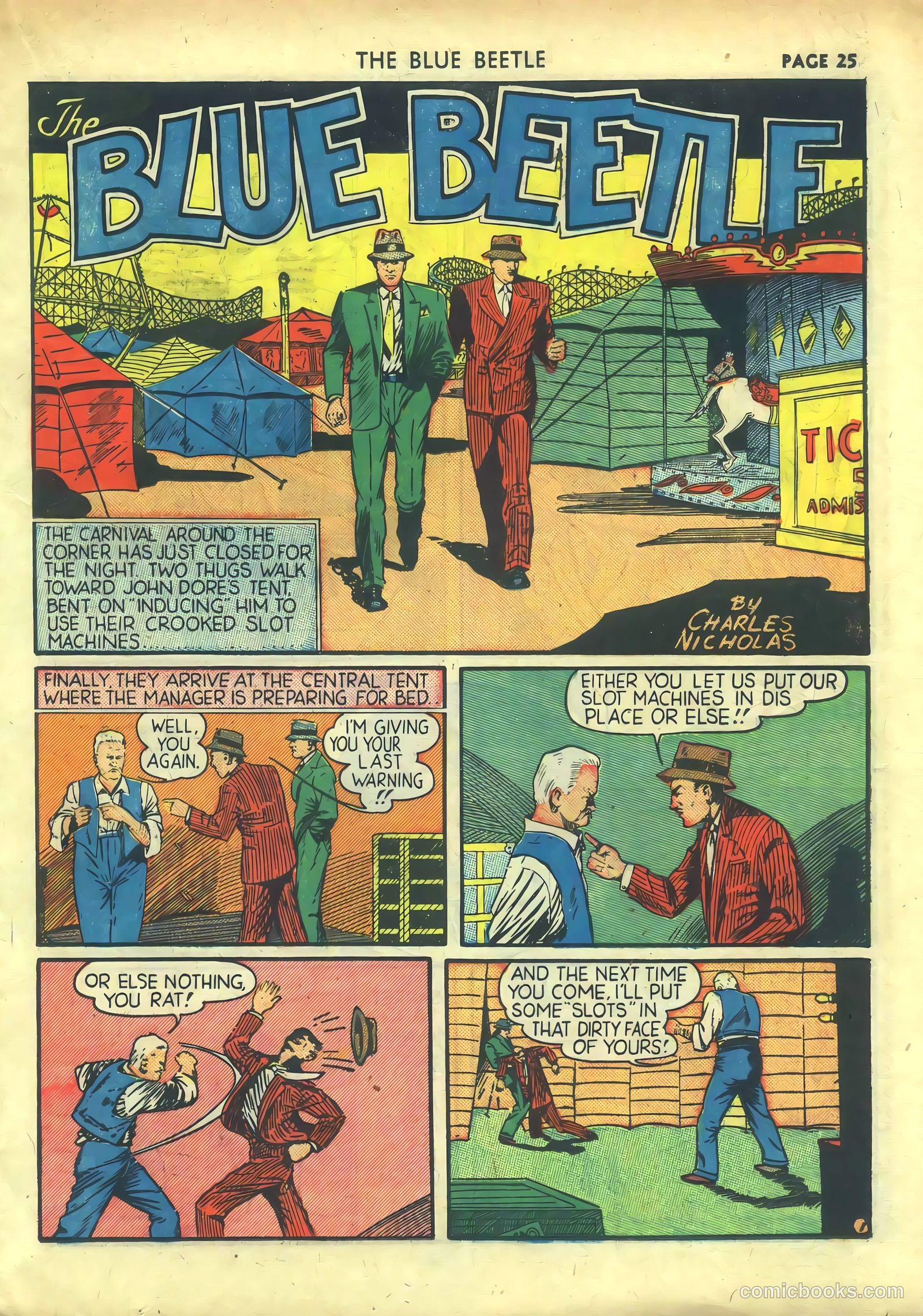 Blue Beetle #2 — page 27 of 68