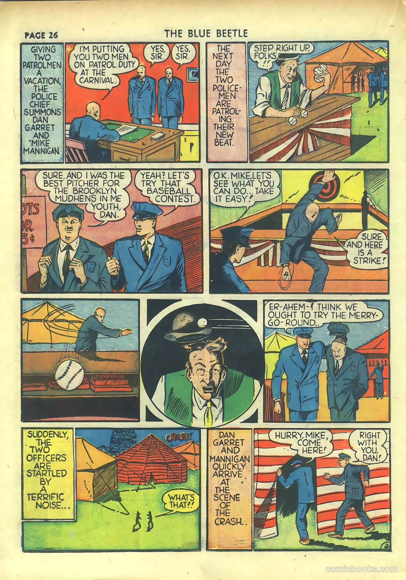Blue Beetle #2 — page 28 of 68