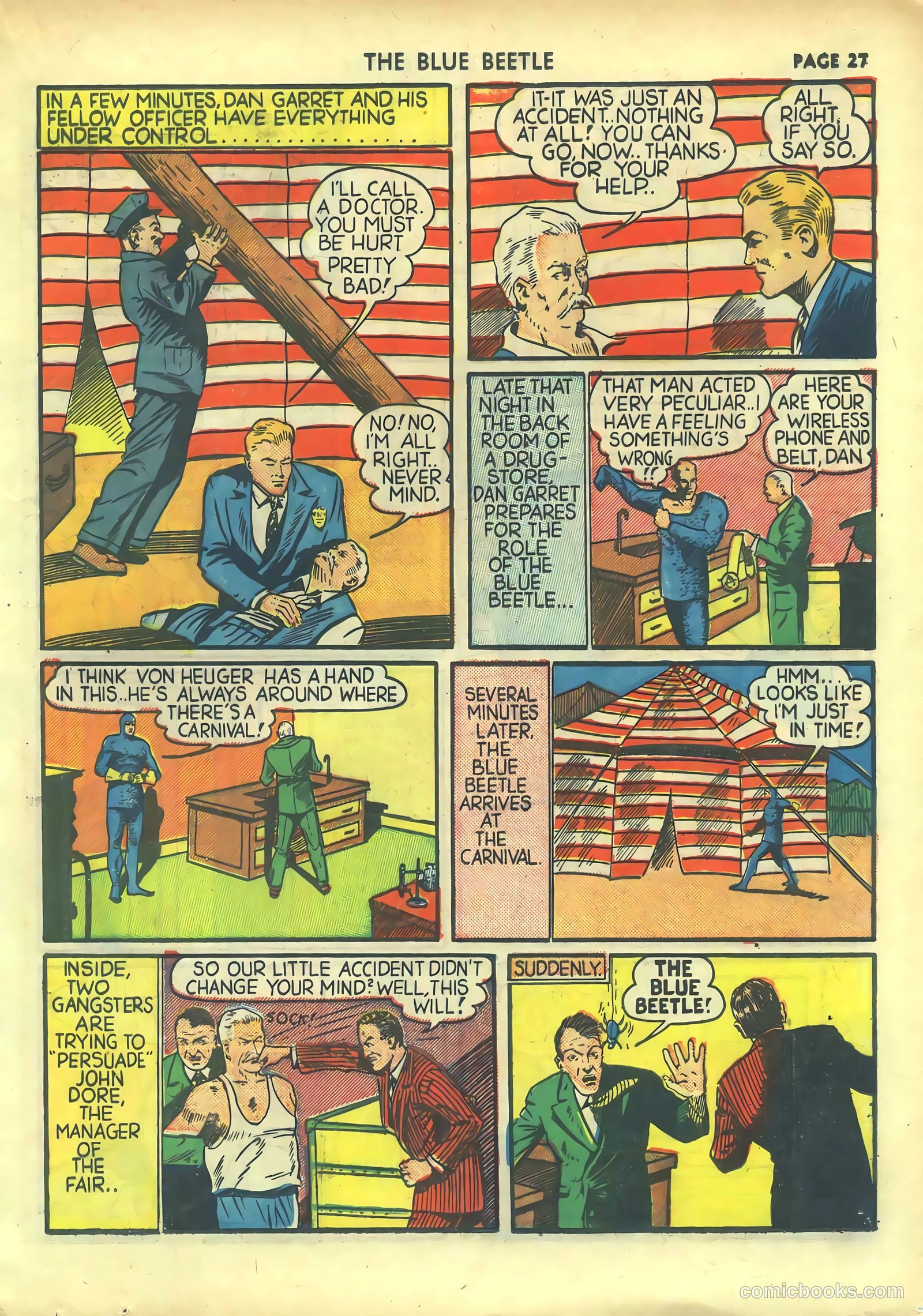 Blue Beetle #2 — page 29 of 68