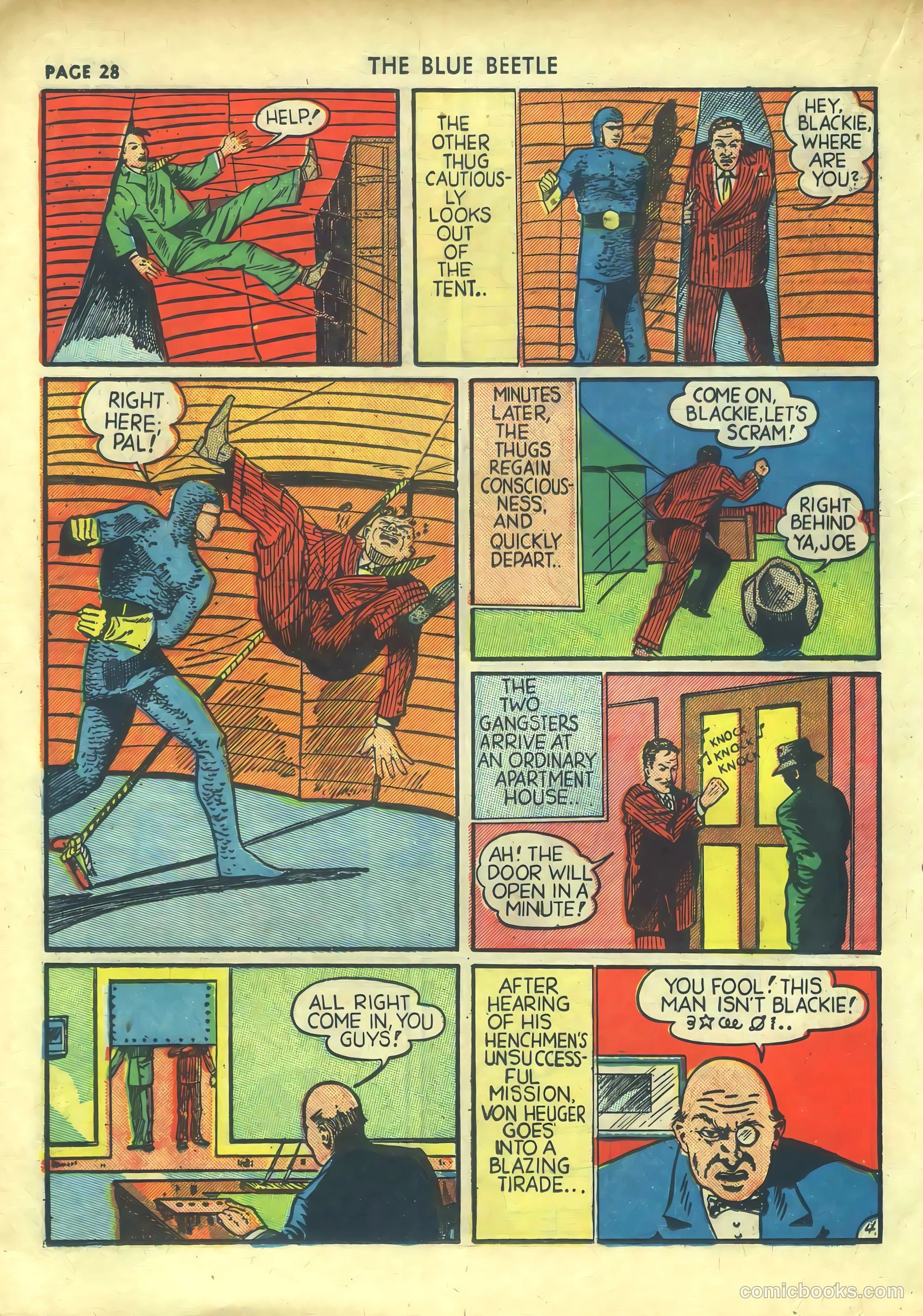 Blue Beetle #2 — page 30 of 68