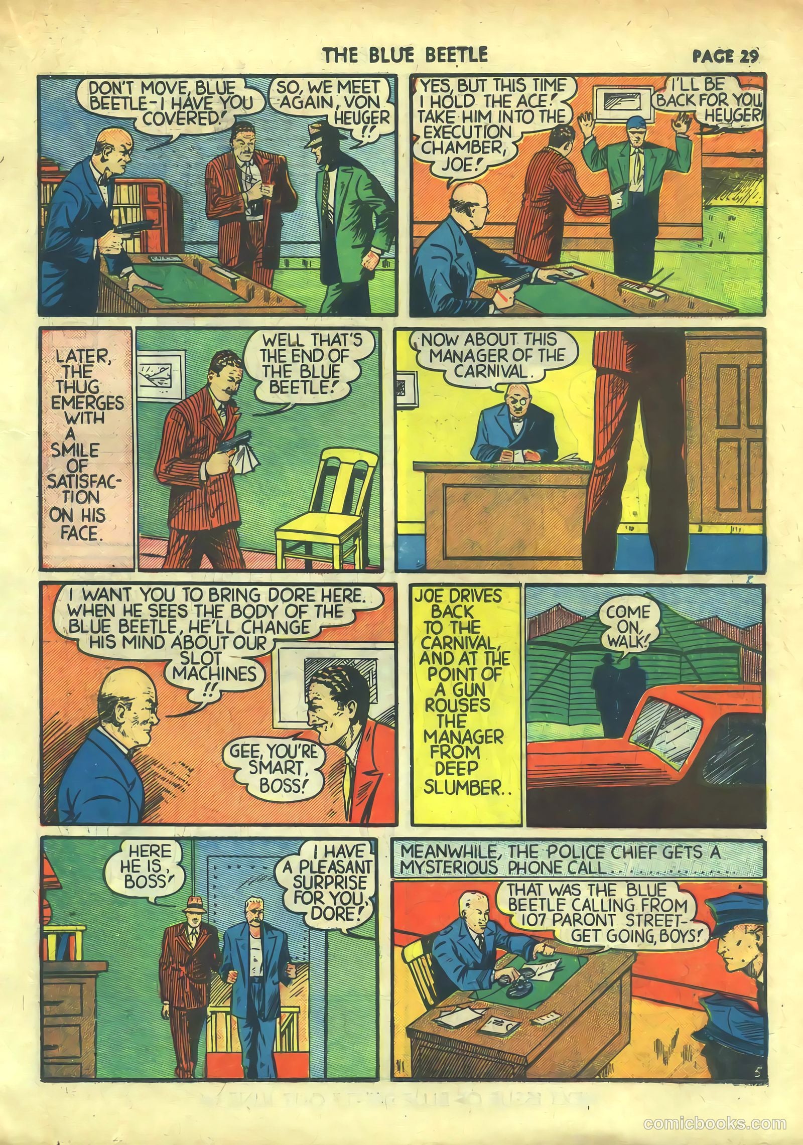 Blue Beetle #2 — page 31 of 68