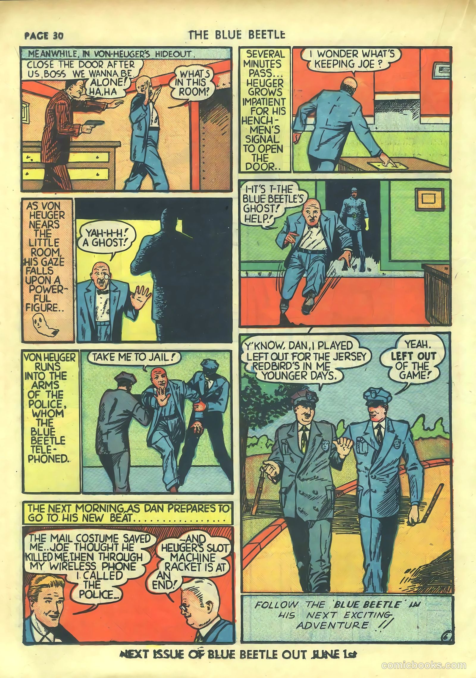 Blue Beetle #2 — page 32 of 68