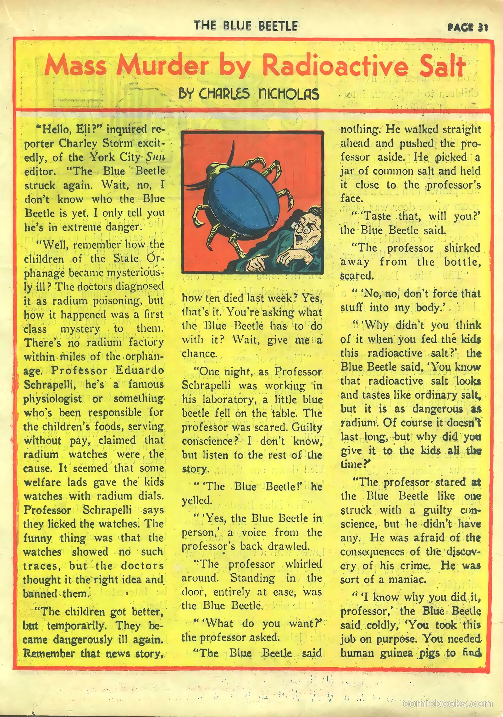 Blue Beetle #2 — page 33 of 68