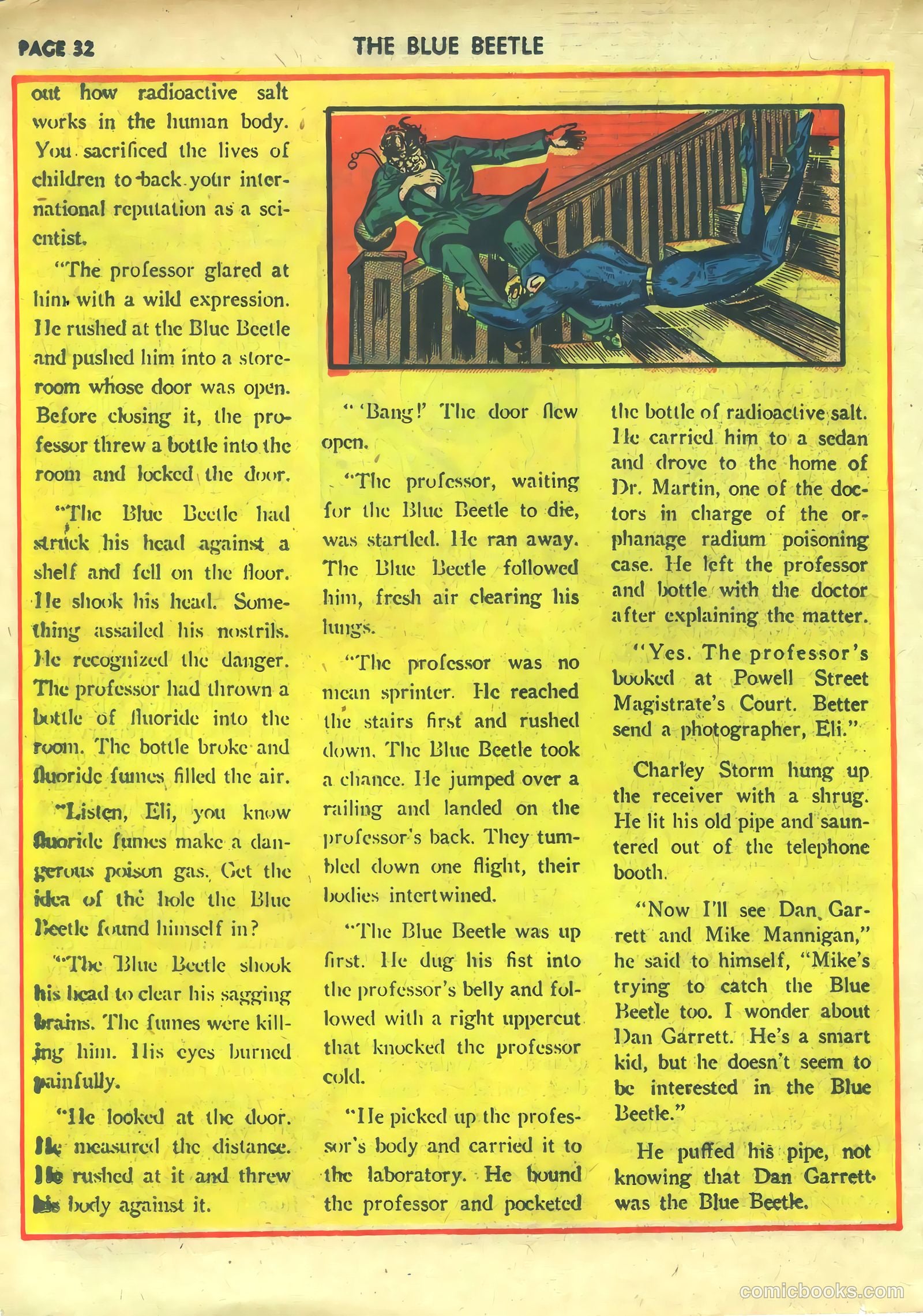 Blue Beetle #2 — page 34 of 68