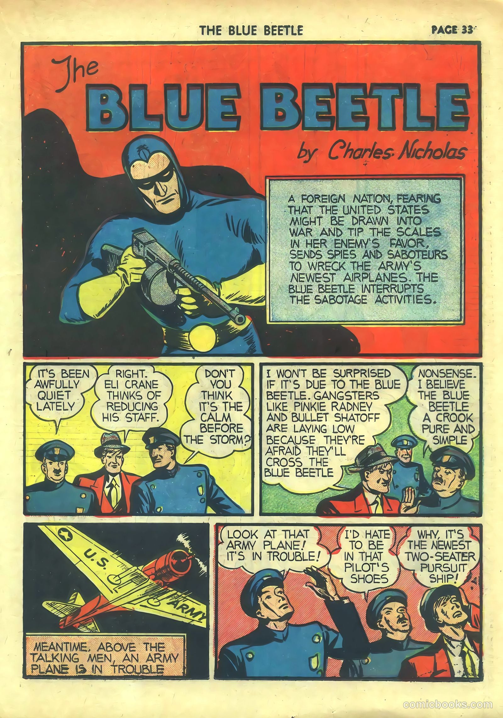 Blue Beetle #2 — page 35 of 68