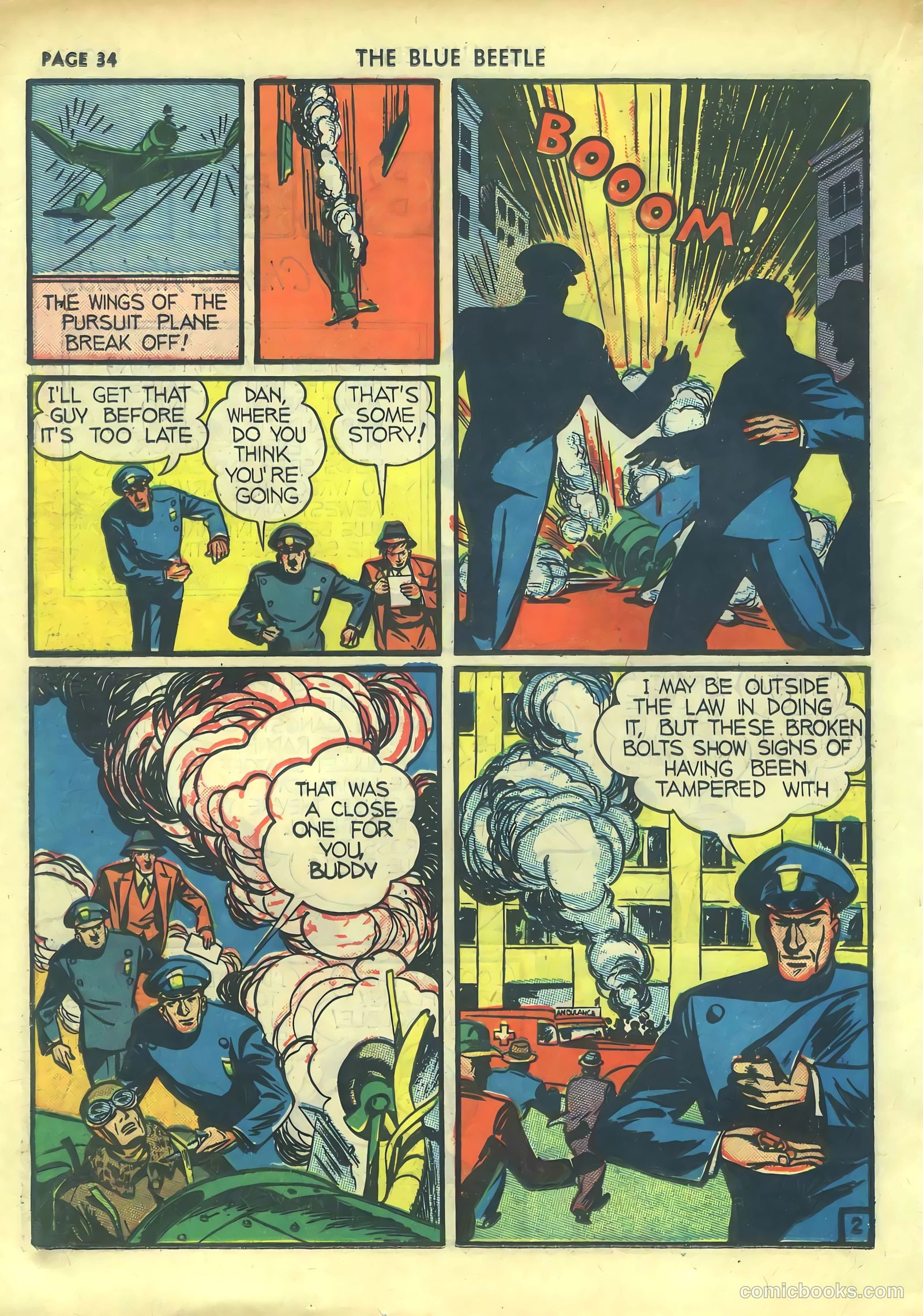 Blue Beetle #2 — page 36 of 68