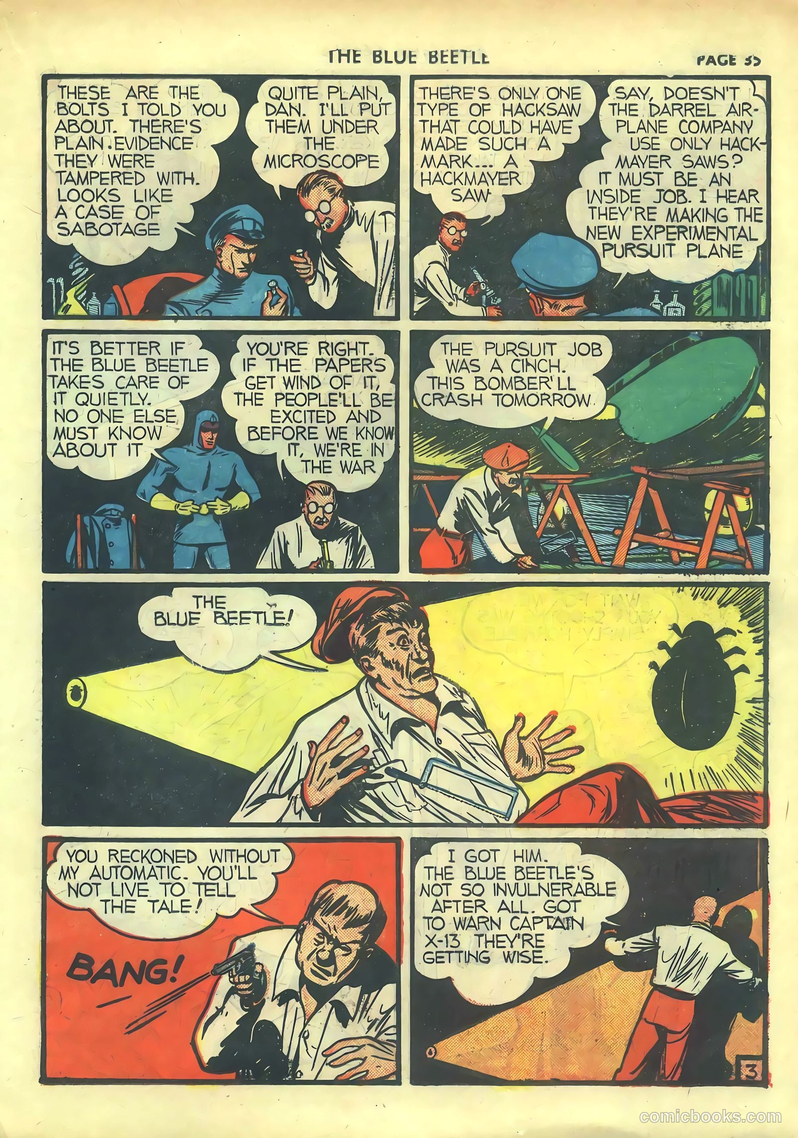 Blue Beetle #2 — page 37 of 68