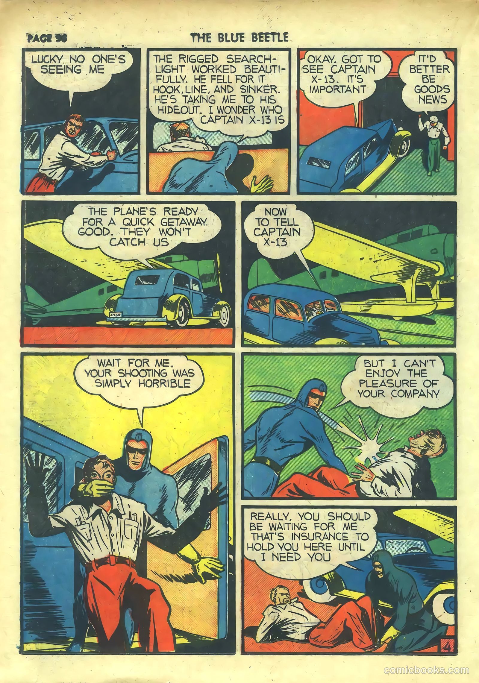 Blue Beetle #2 — page 38 of 68