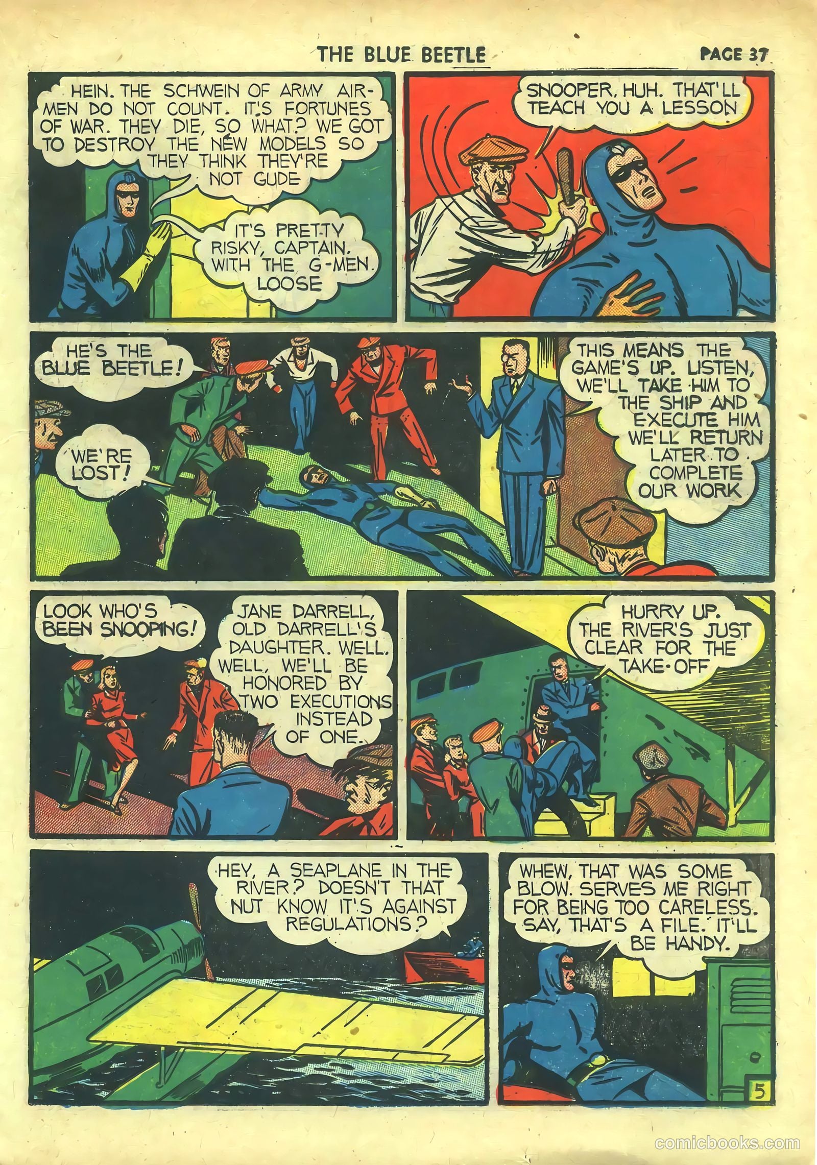 Blue Beetle #2 — page 39 of 68