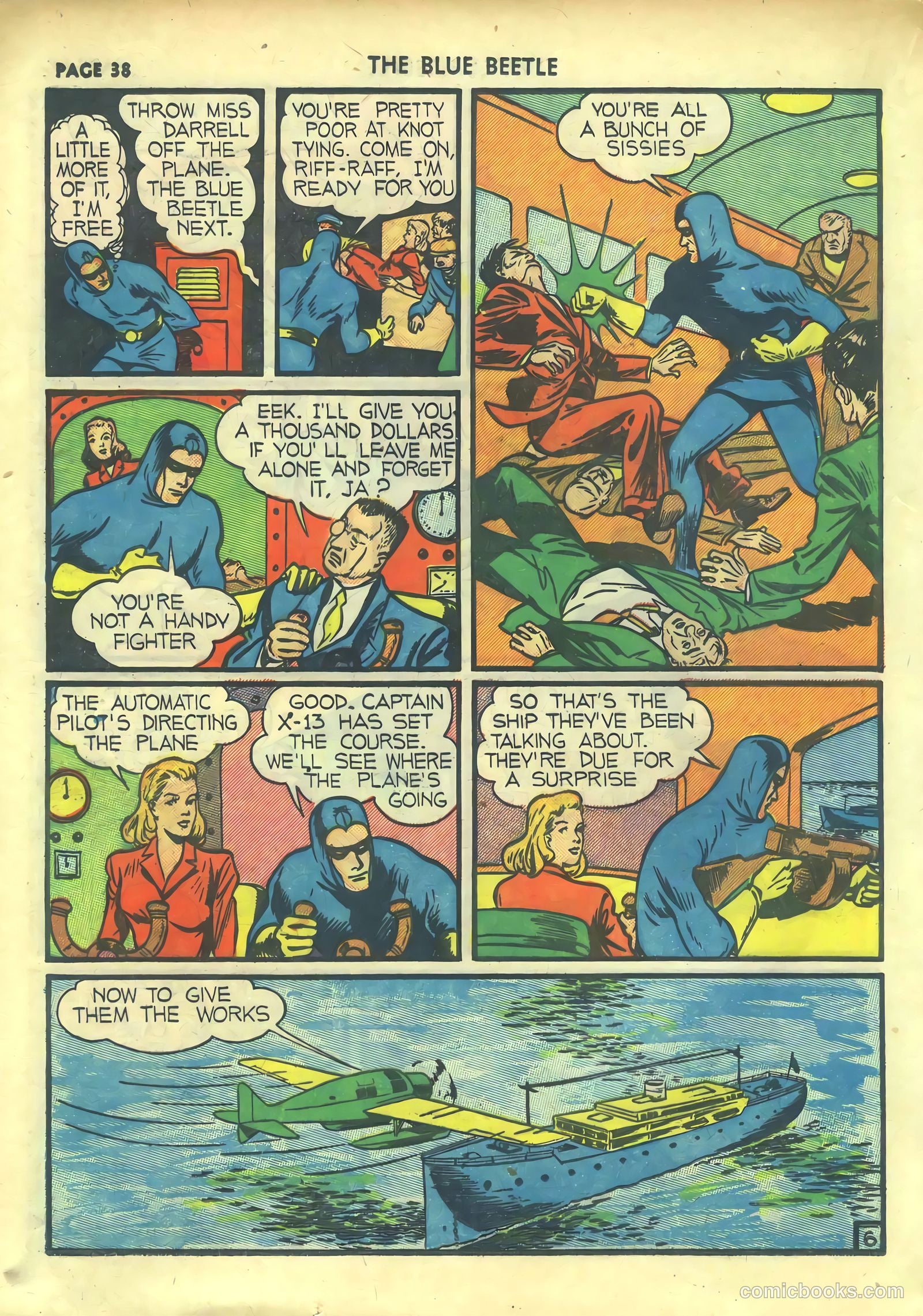 Blue Beetle #2 — page 40 of 68