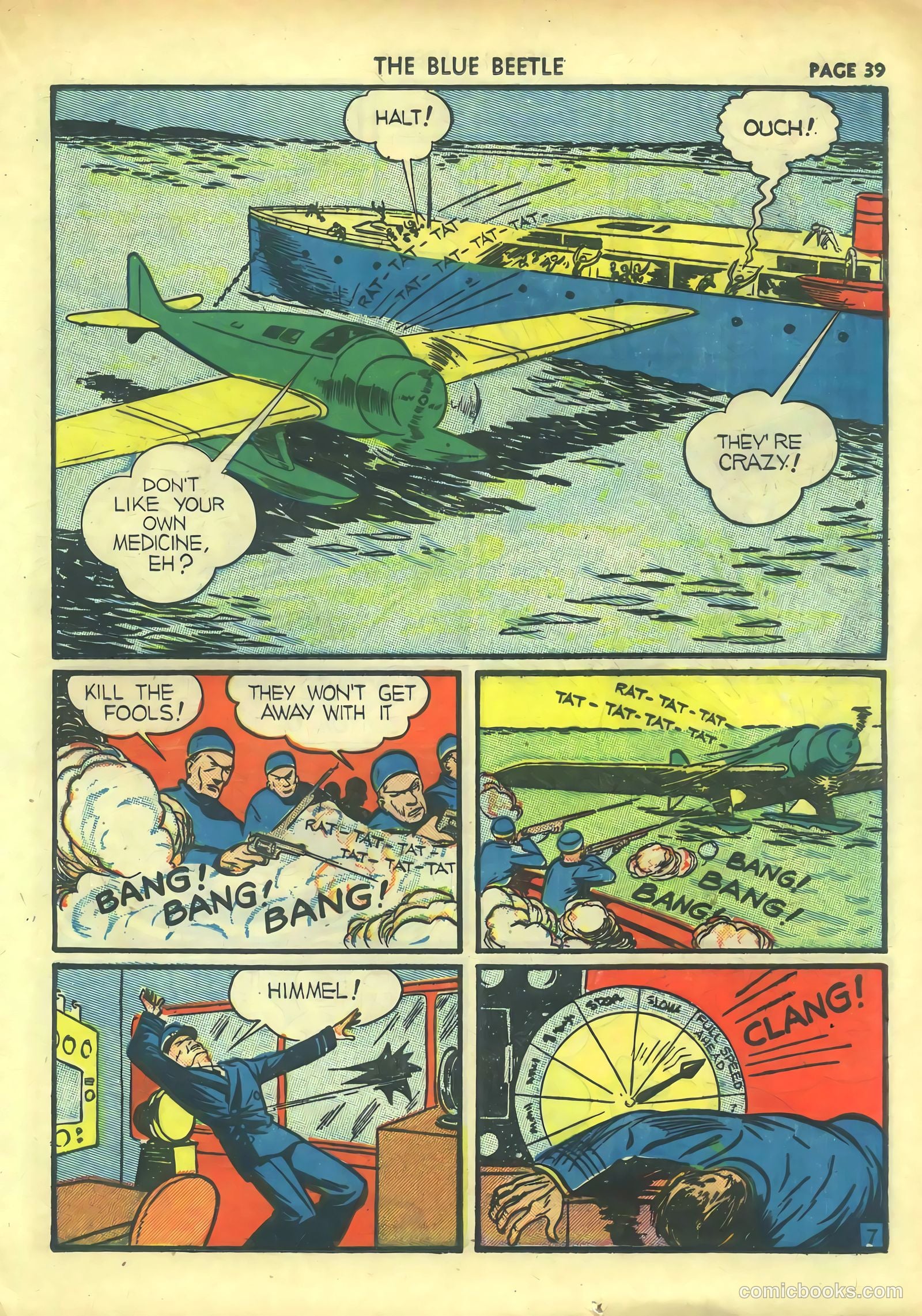 Blue Beetle #2 — page 41 of 68
