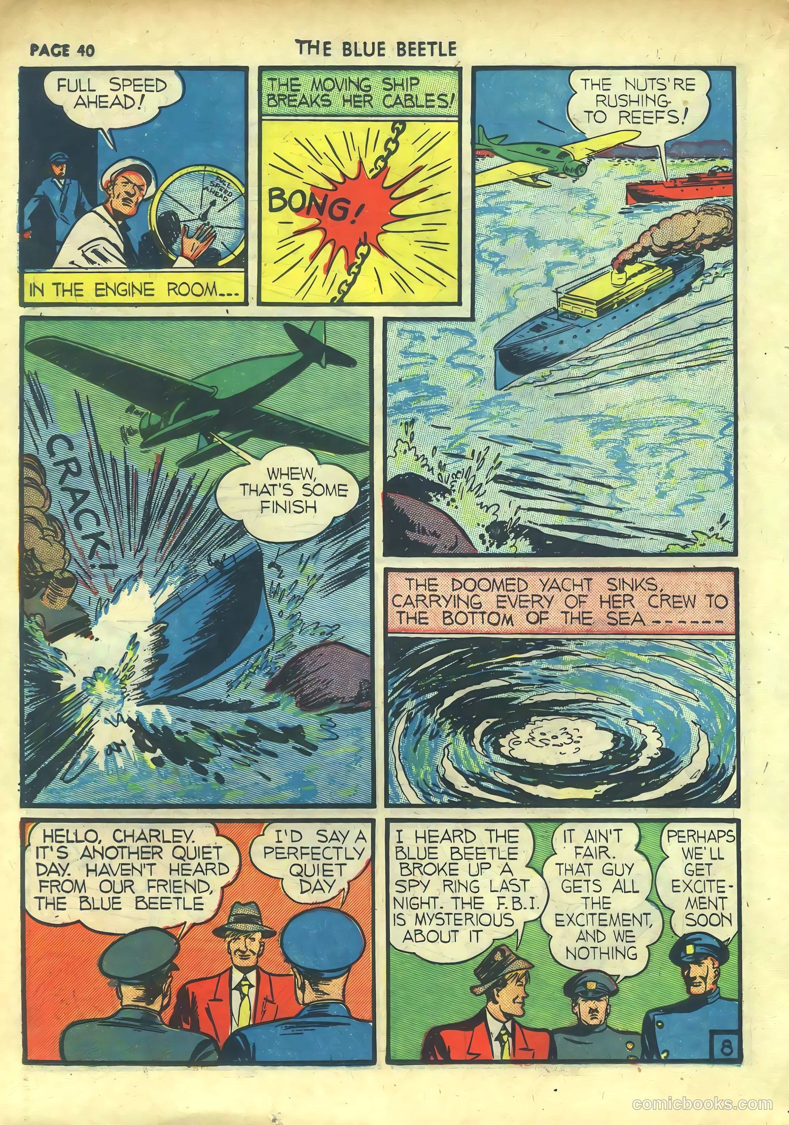 Blue Beetle #2 — page 42 of 68