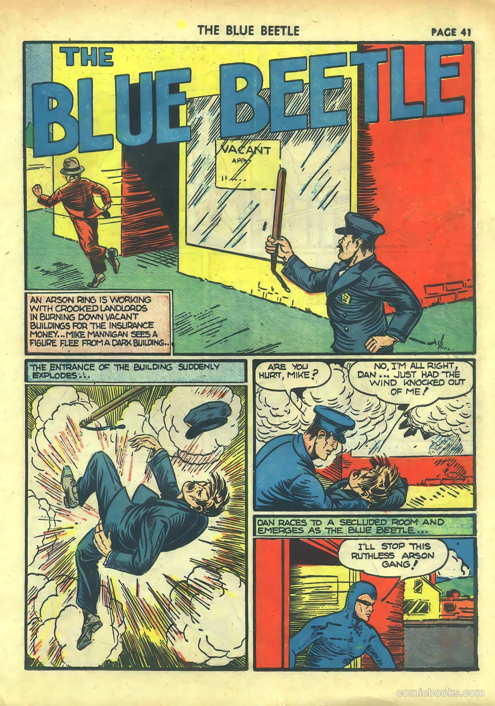 Blue Beetle #2 — page 43 of 68
