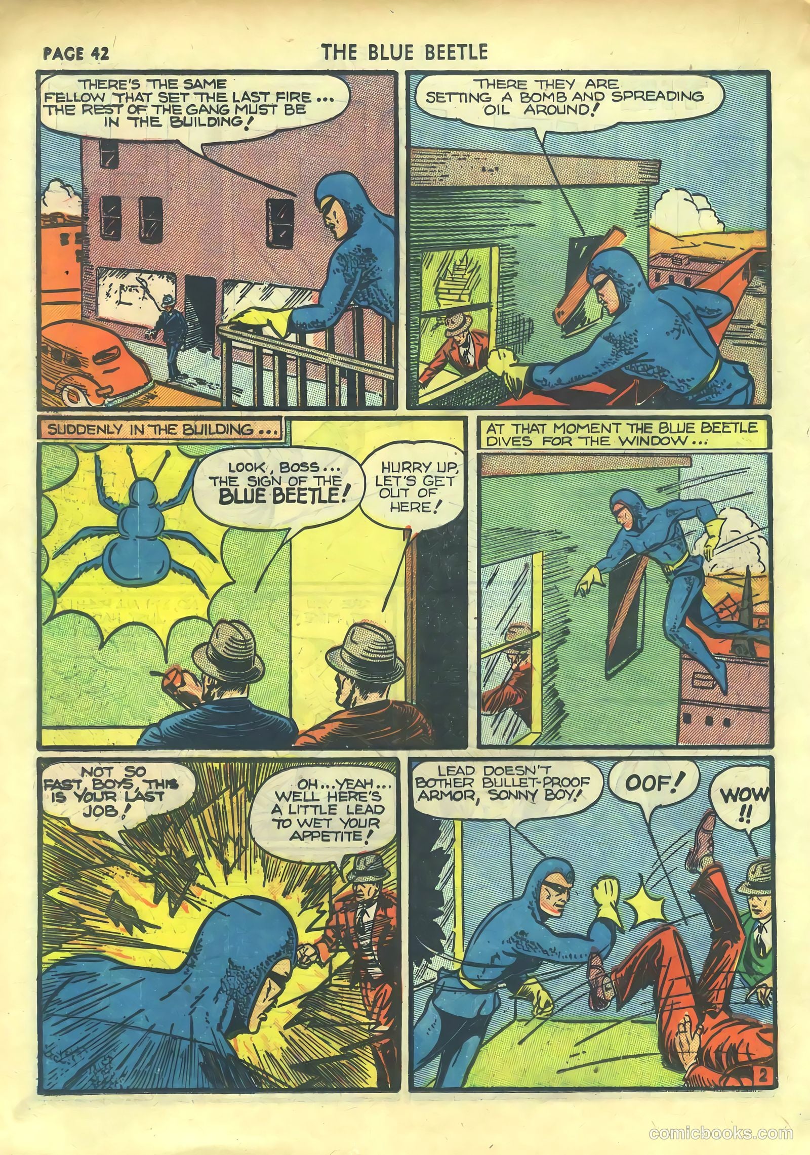 Blue Beetle #2 — page 44 of 68