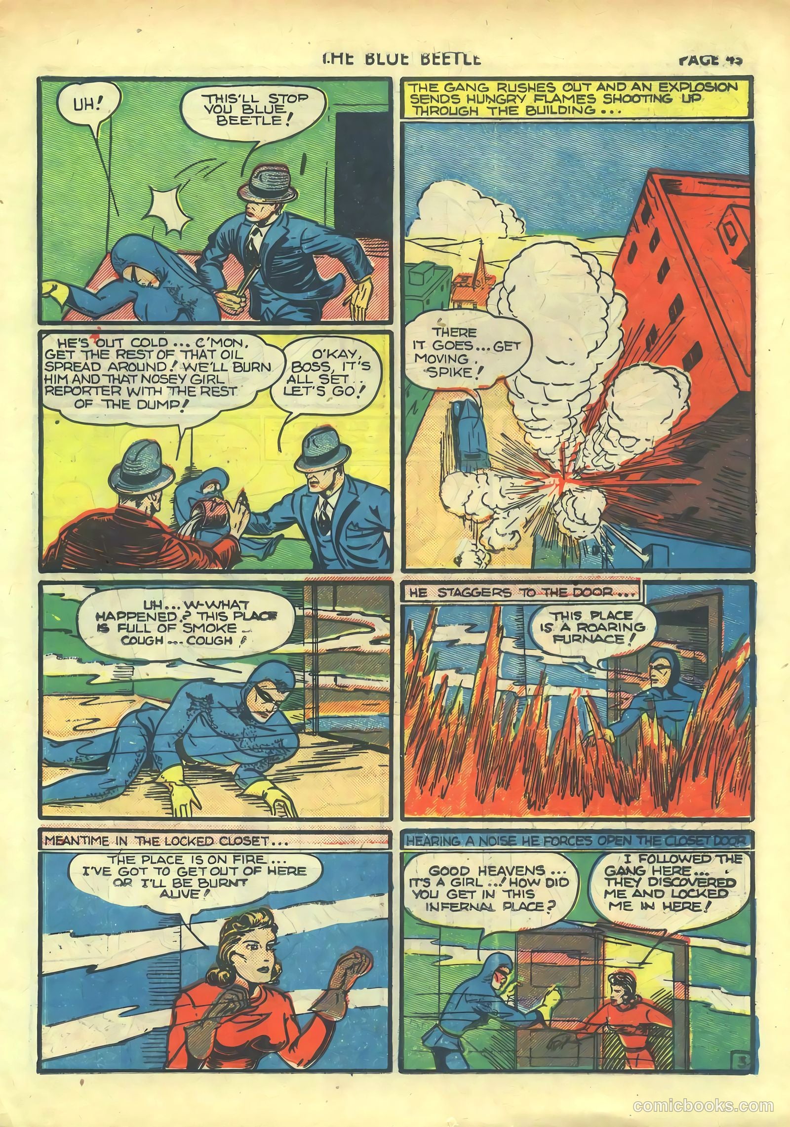 Blue Beetle #2 — page 45 of 68