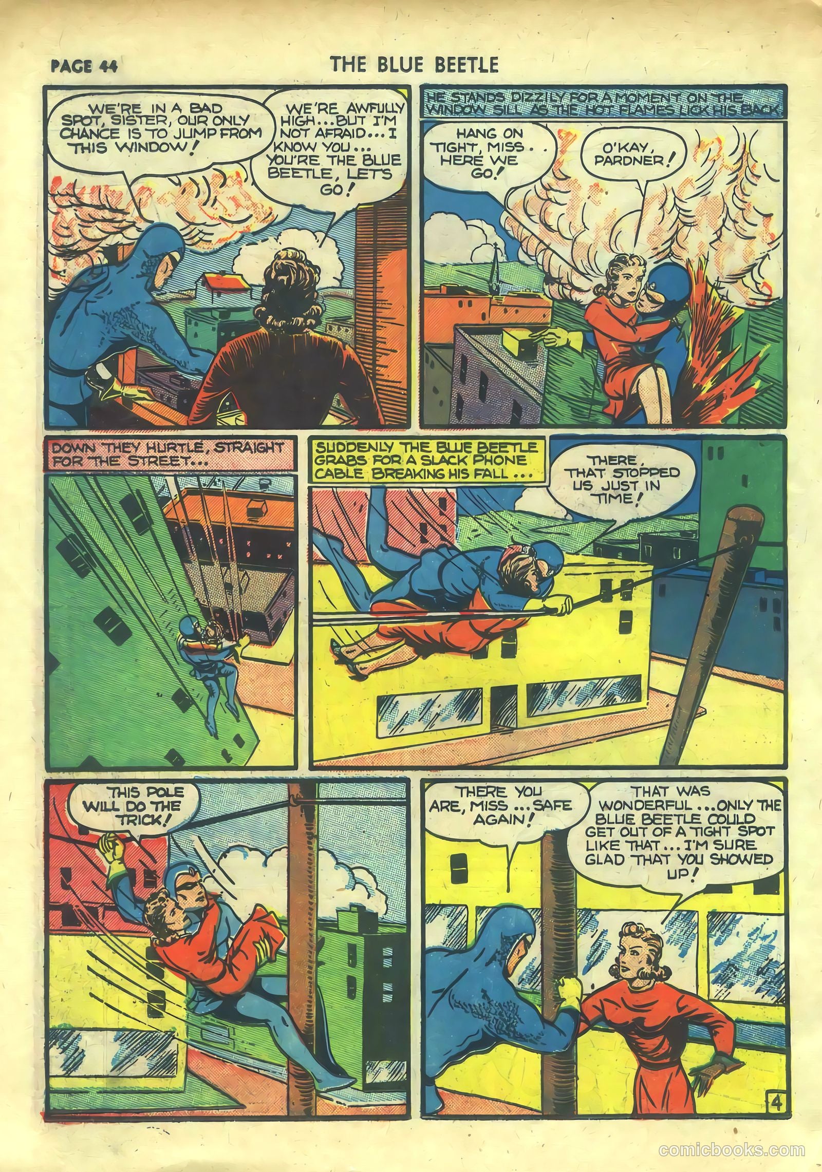 Blue Beetle #2 — page 46 of 68