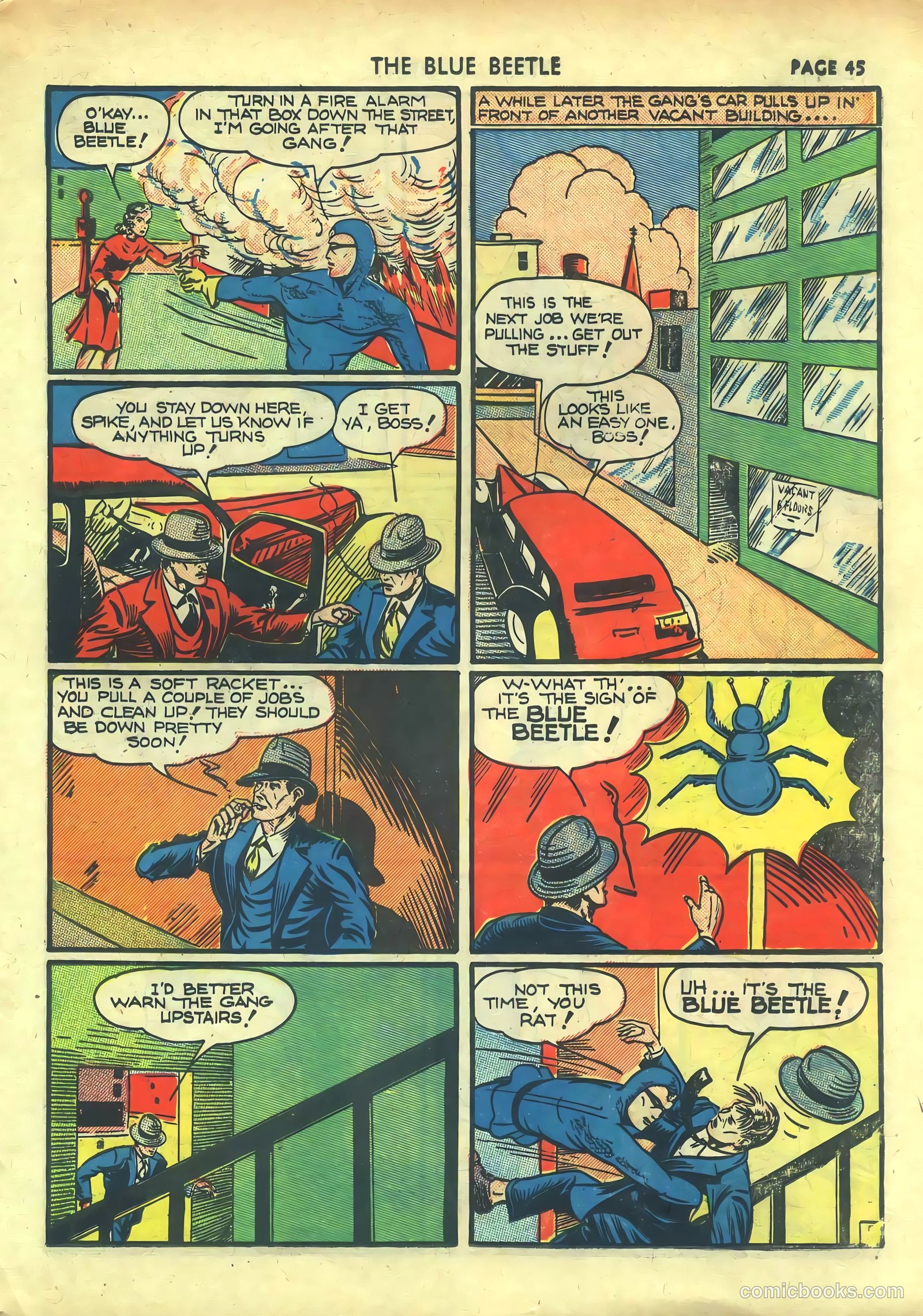 Blue Beetle #2 — page 47 of 68