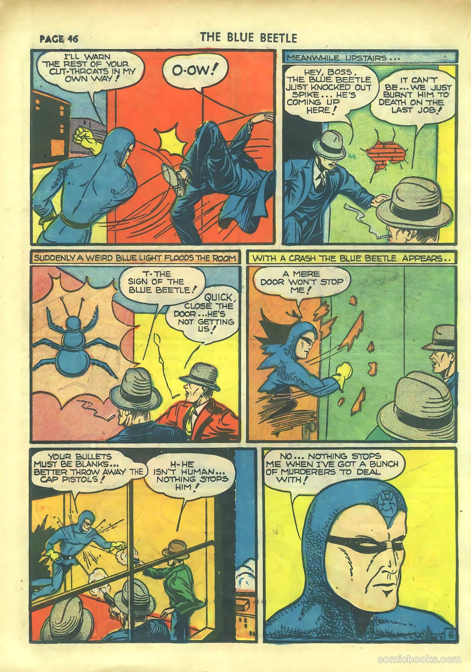 Blue Beetle #2 — page 48 of 68