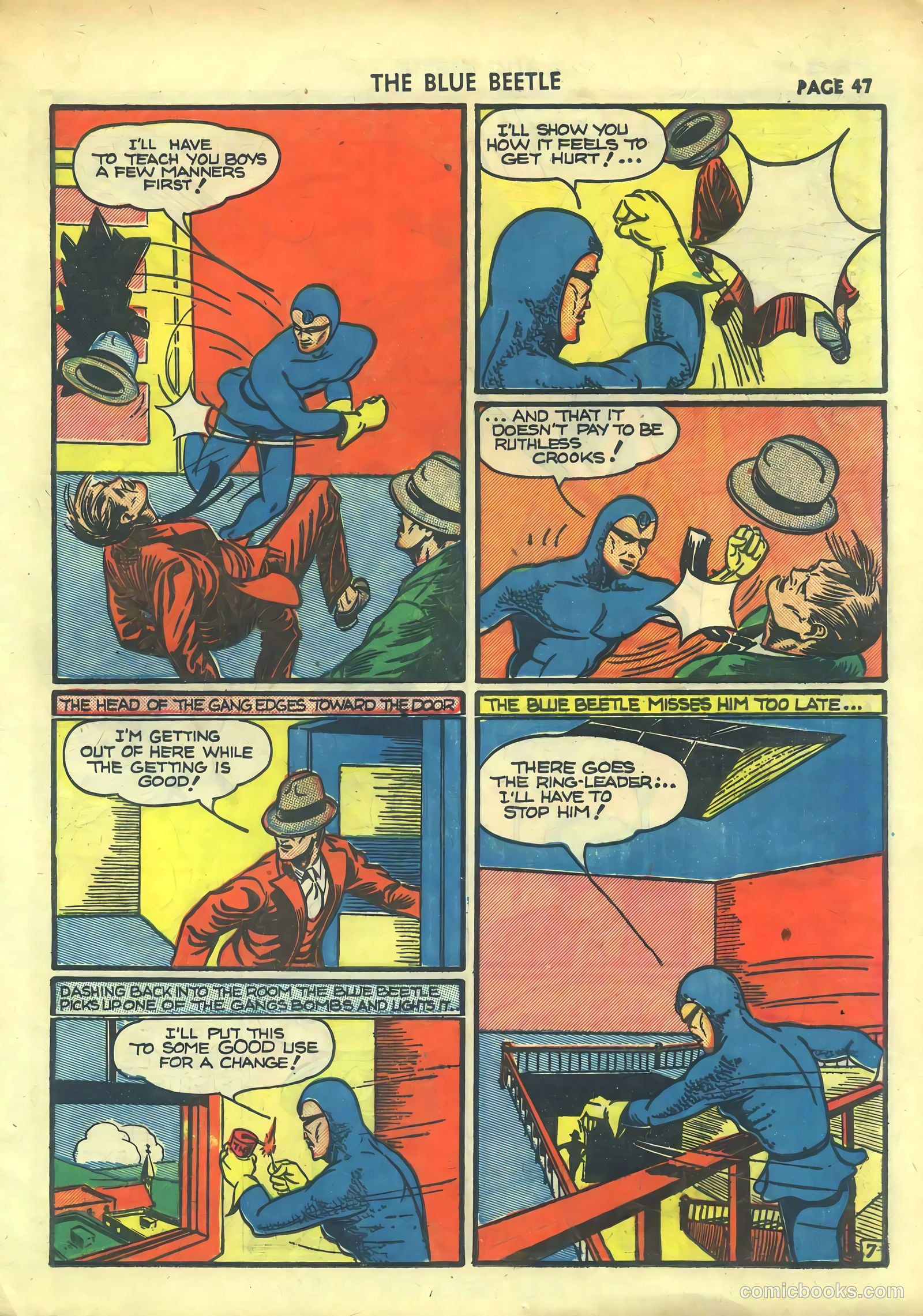 Blue Beetle #2 — page 49 of 68
