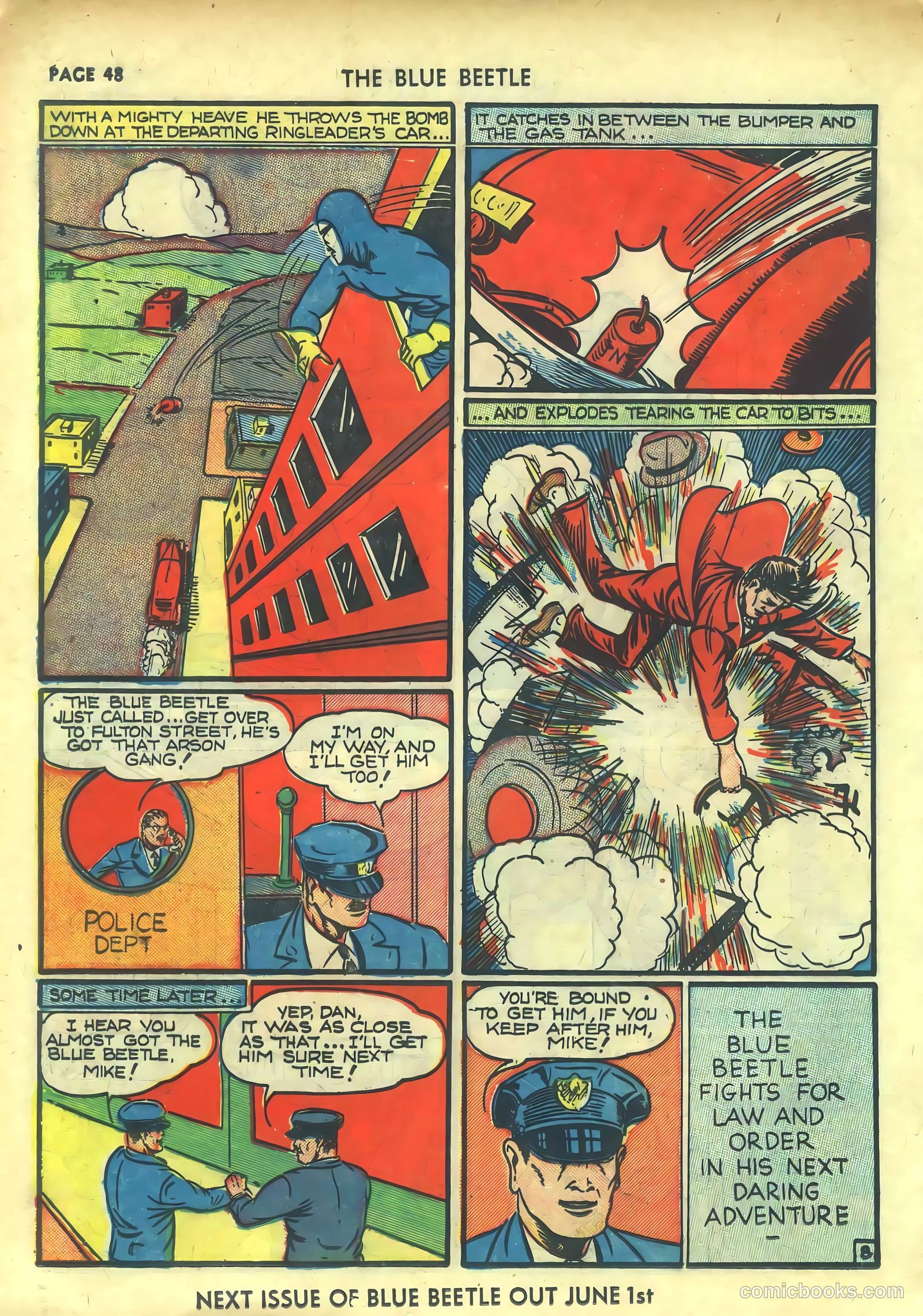 Blue Beetle #2 — page 50 of 68