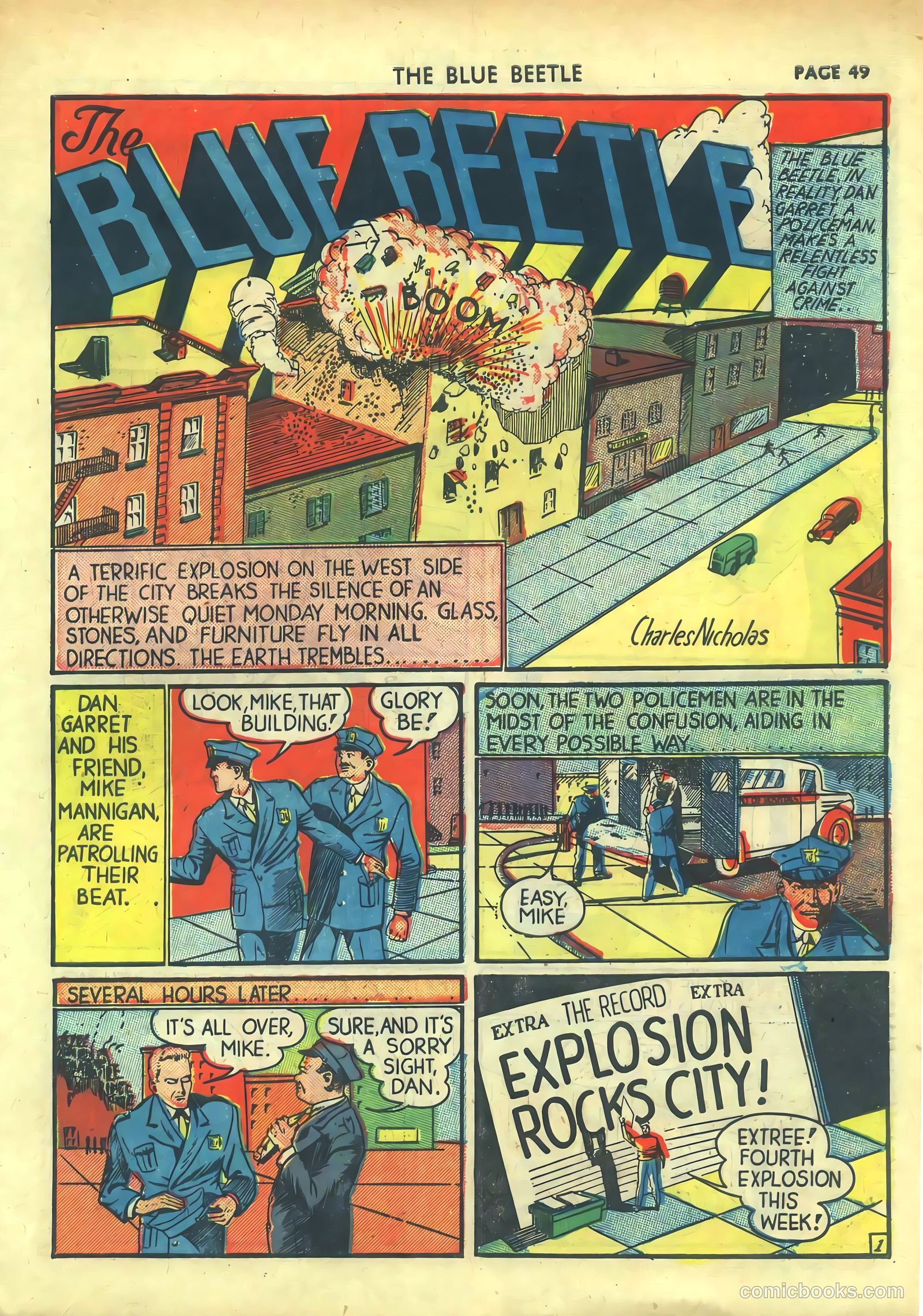 Blue Beetle #2 — page 51 of 68