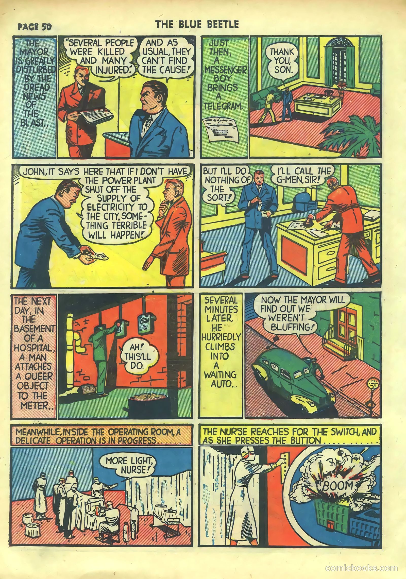 Blue Beetle #2 — page 52 of 68