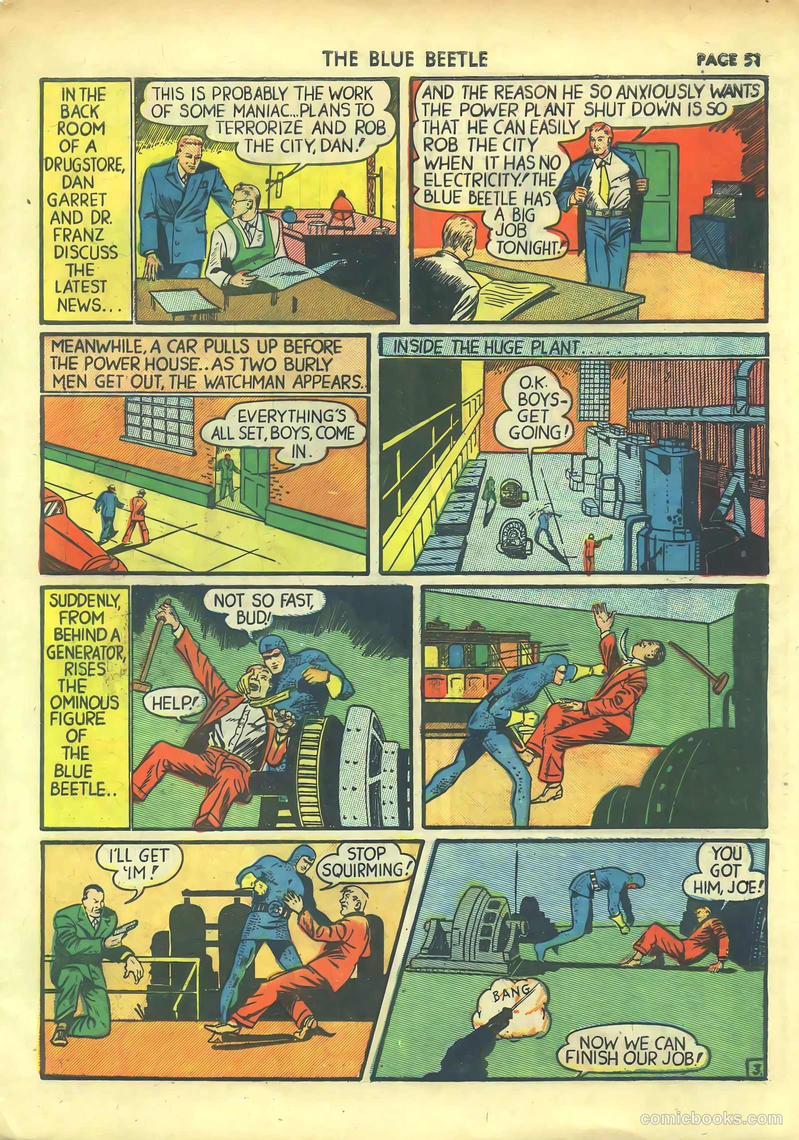 Blue Beetle #2 — page 53 of 68
