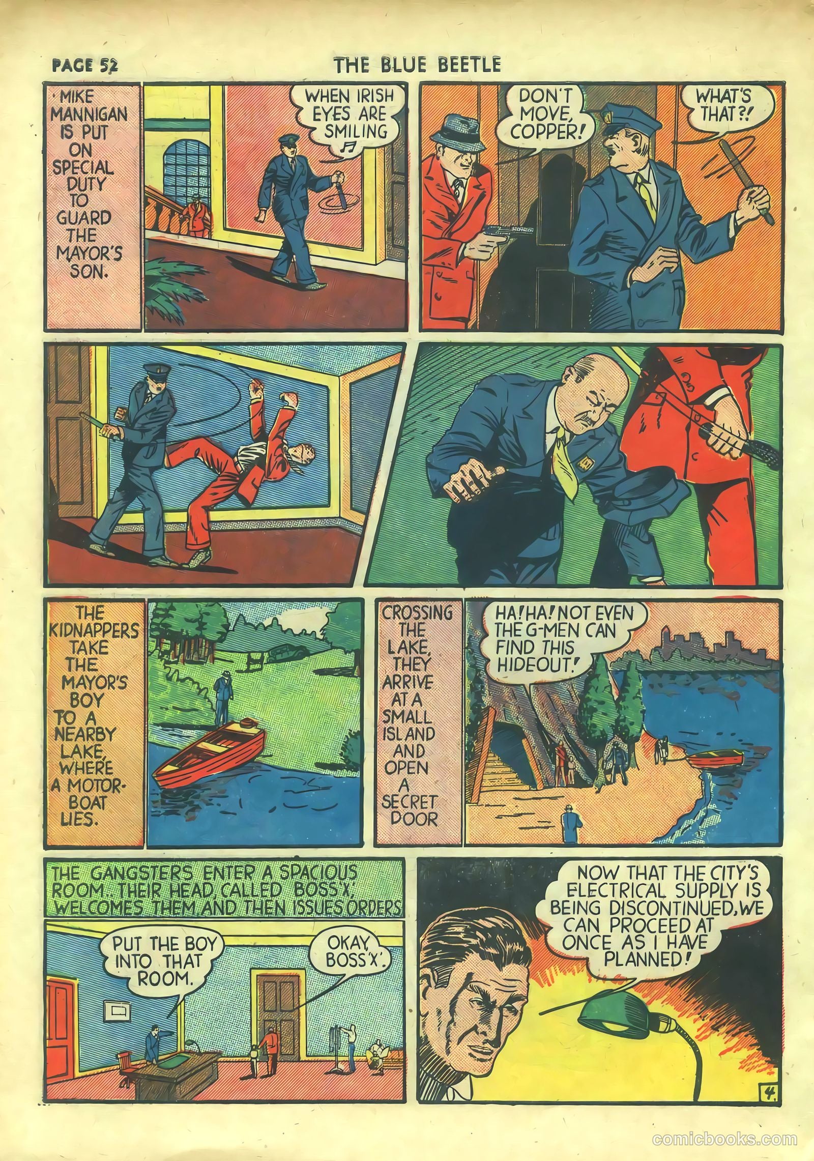 Blue Beetle #2 — page 54 of 68