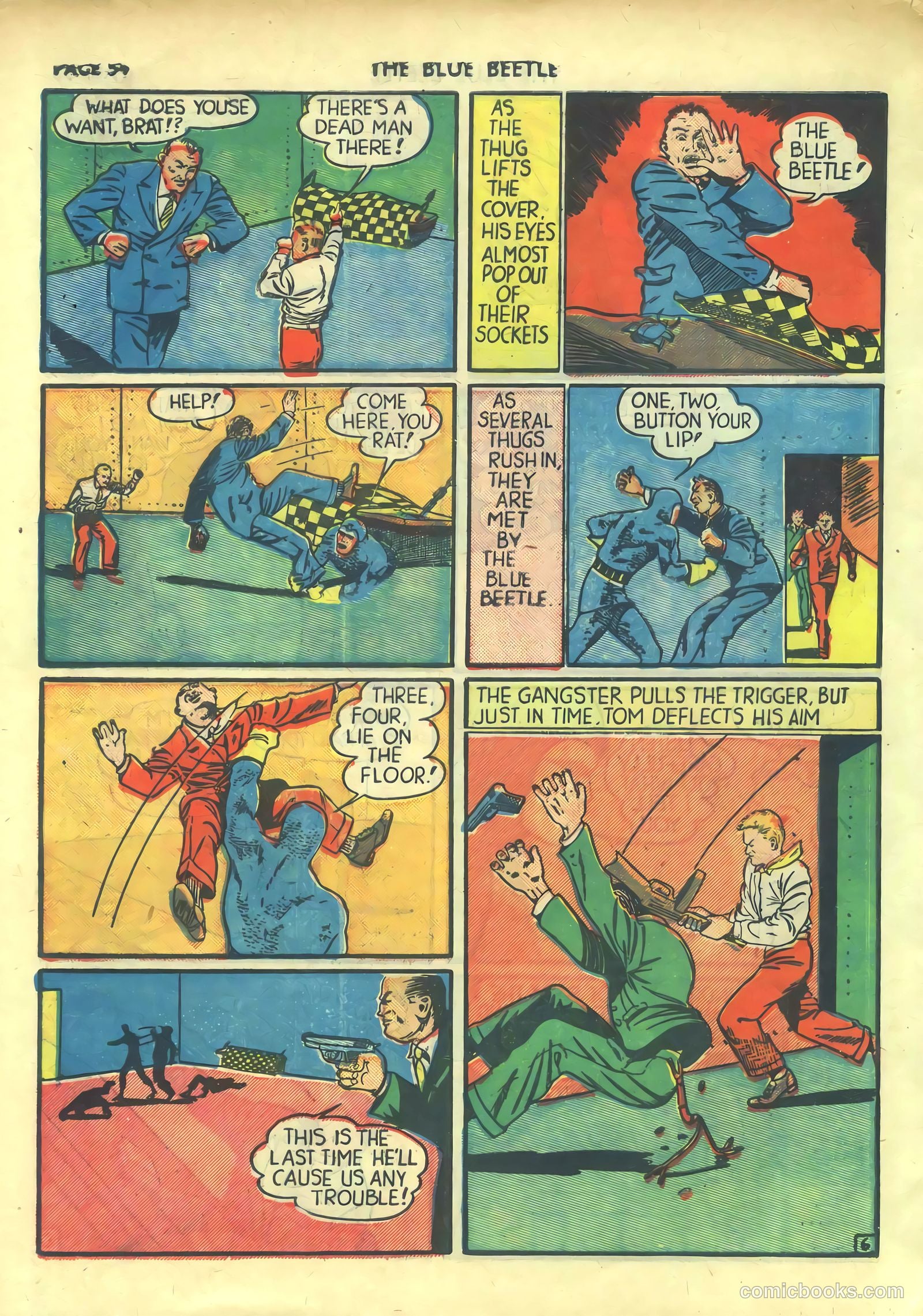 Blue Beetle #2 — page 56 of 68